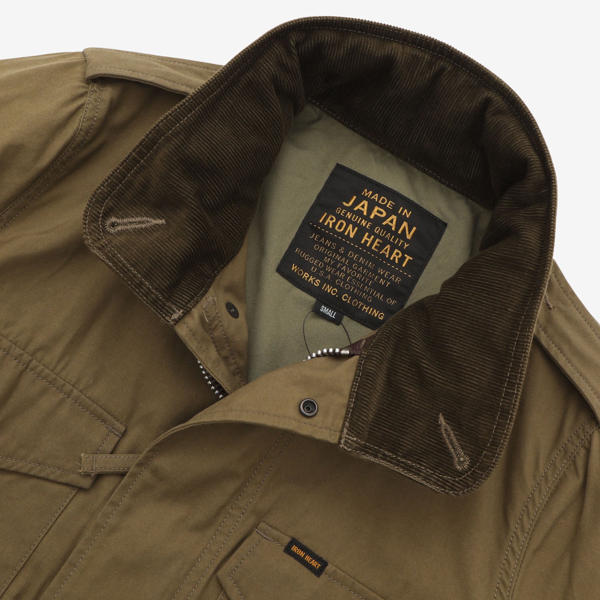 Oiled Cotton M65 Field Jacket