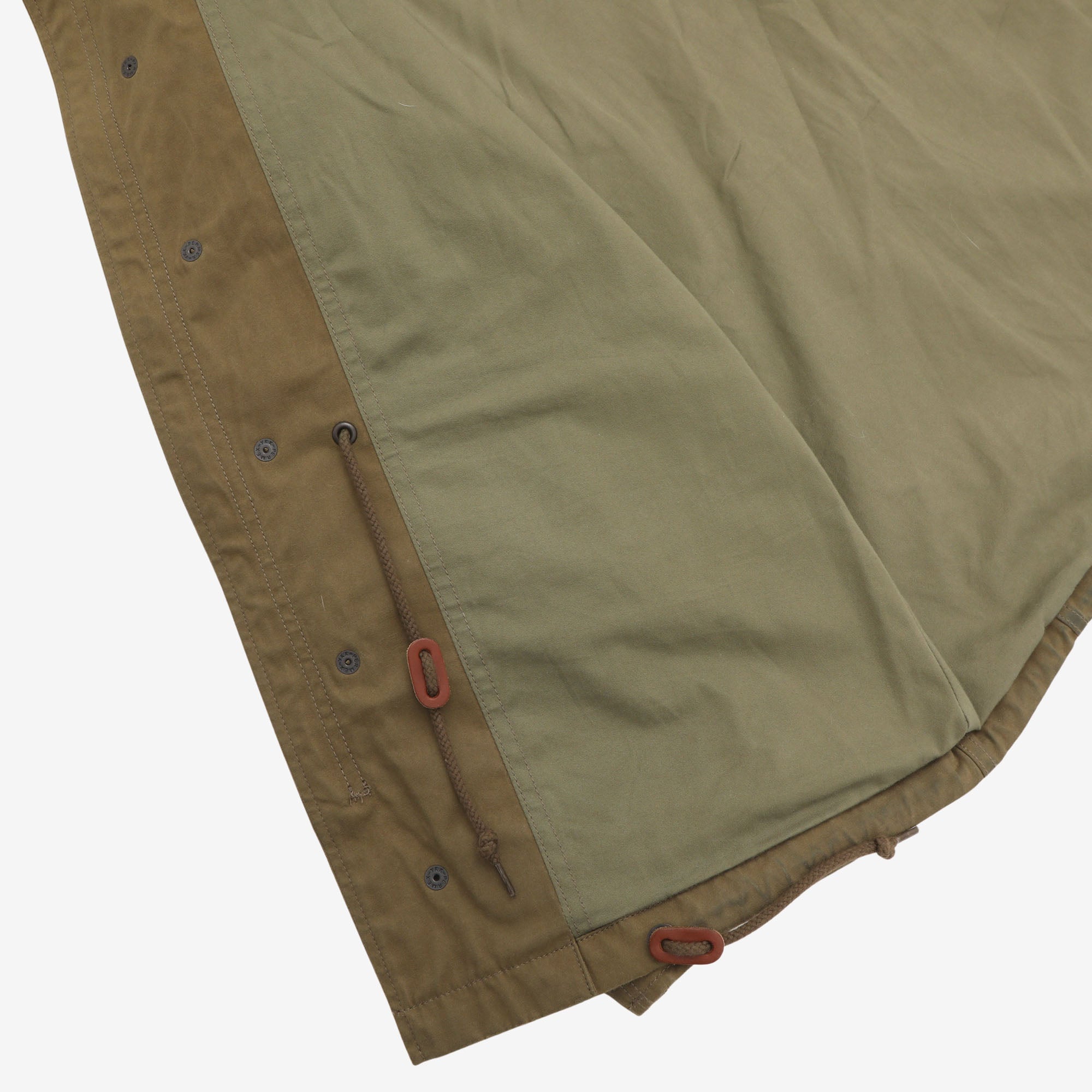 Oiled Cotton M65 Field Jacket