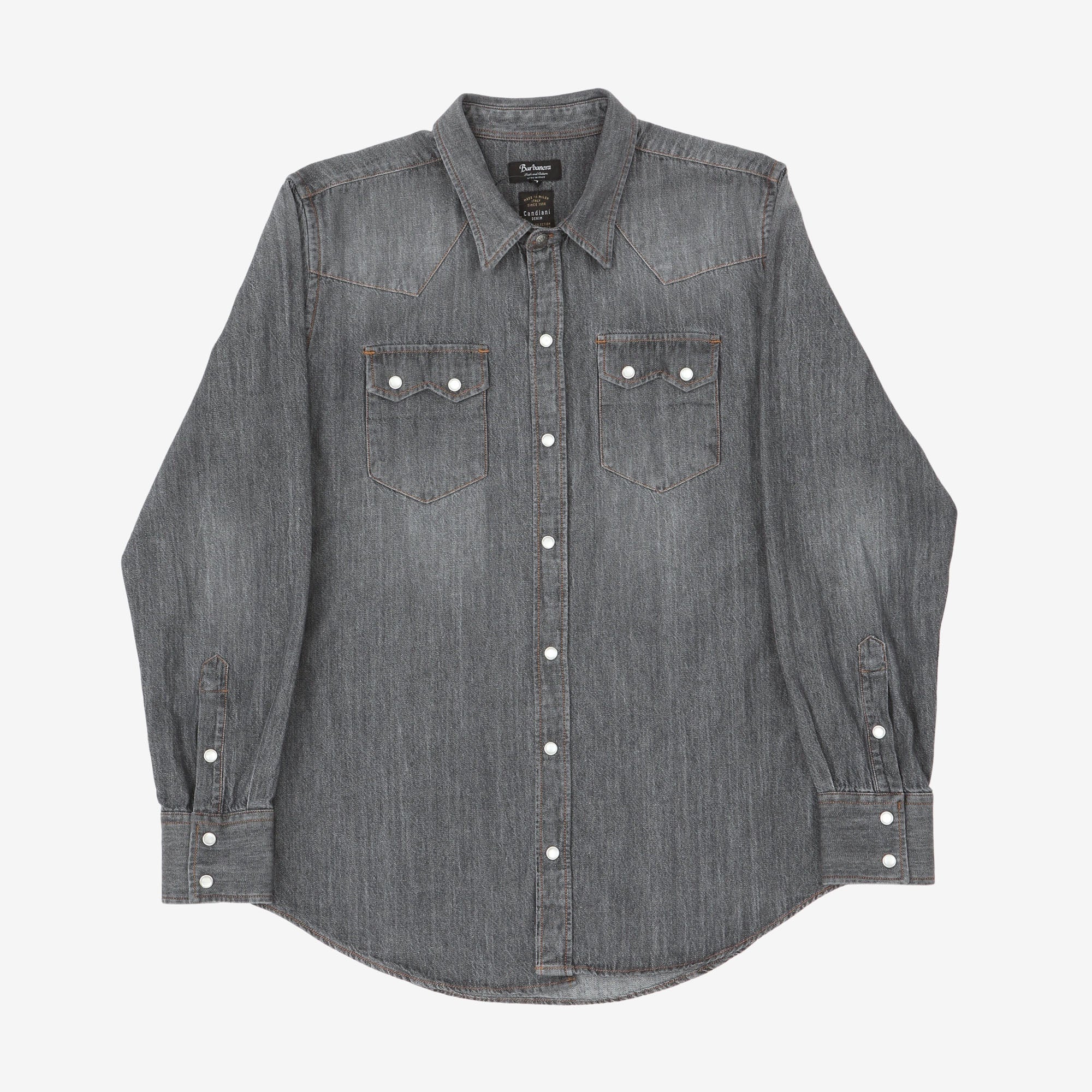 Denim Western Shirt