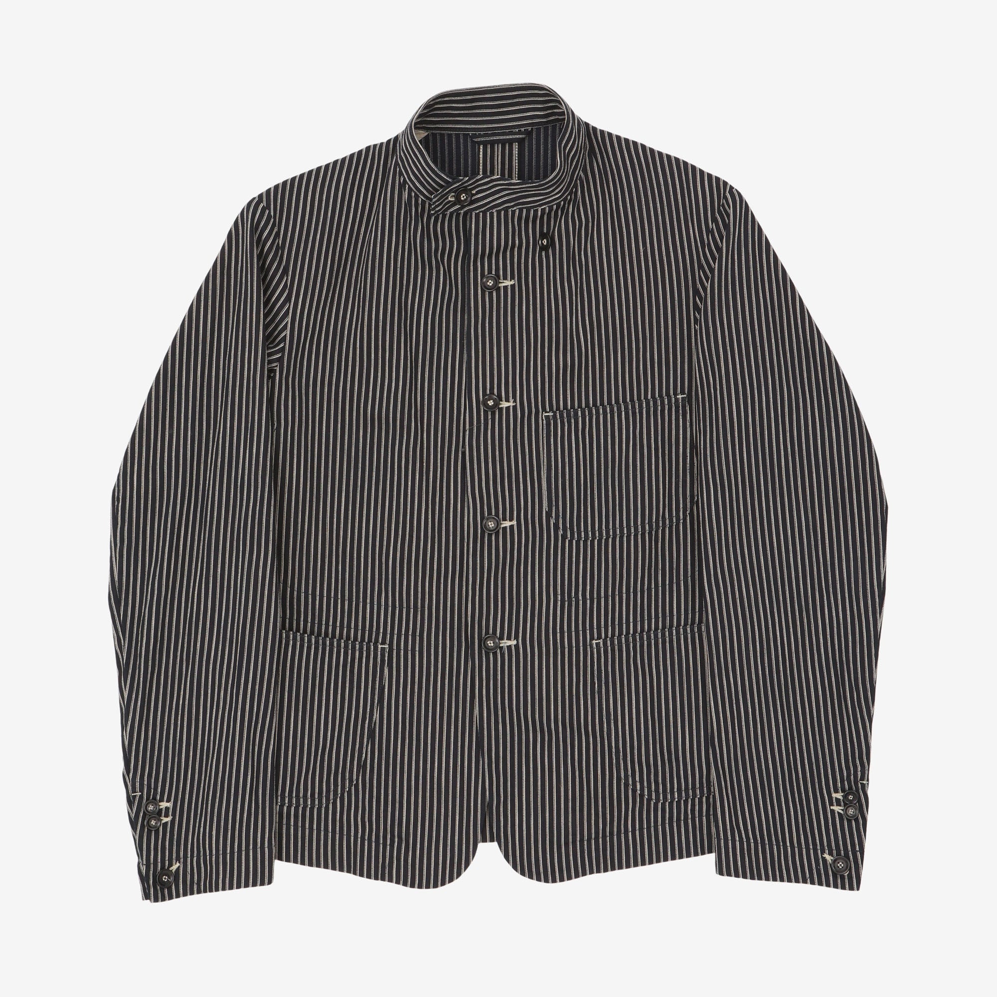 Striped Chore Coat