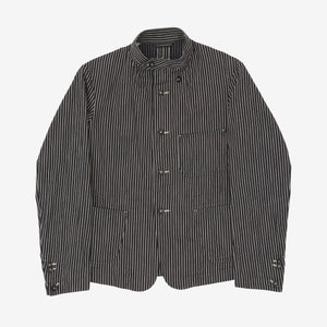 Striped Chore Coat