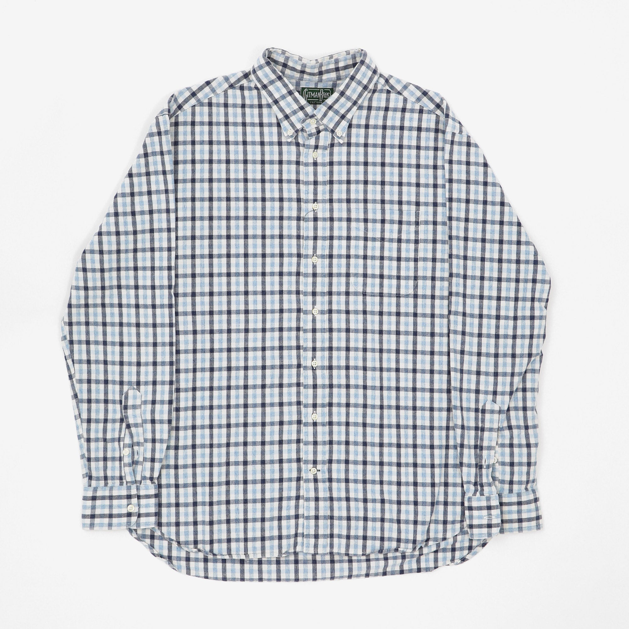 BD Small Check Shirt