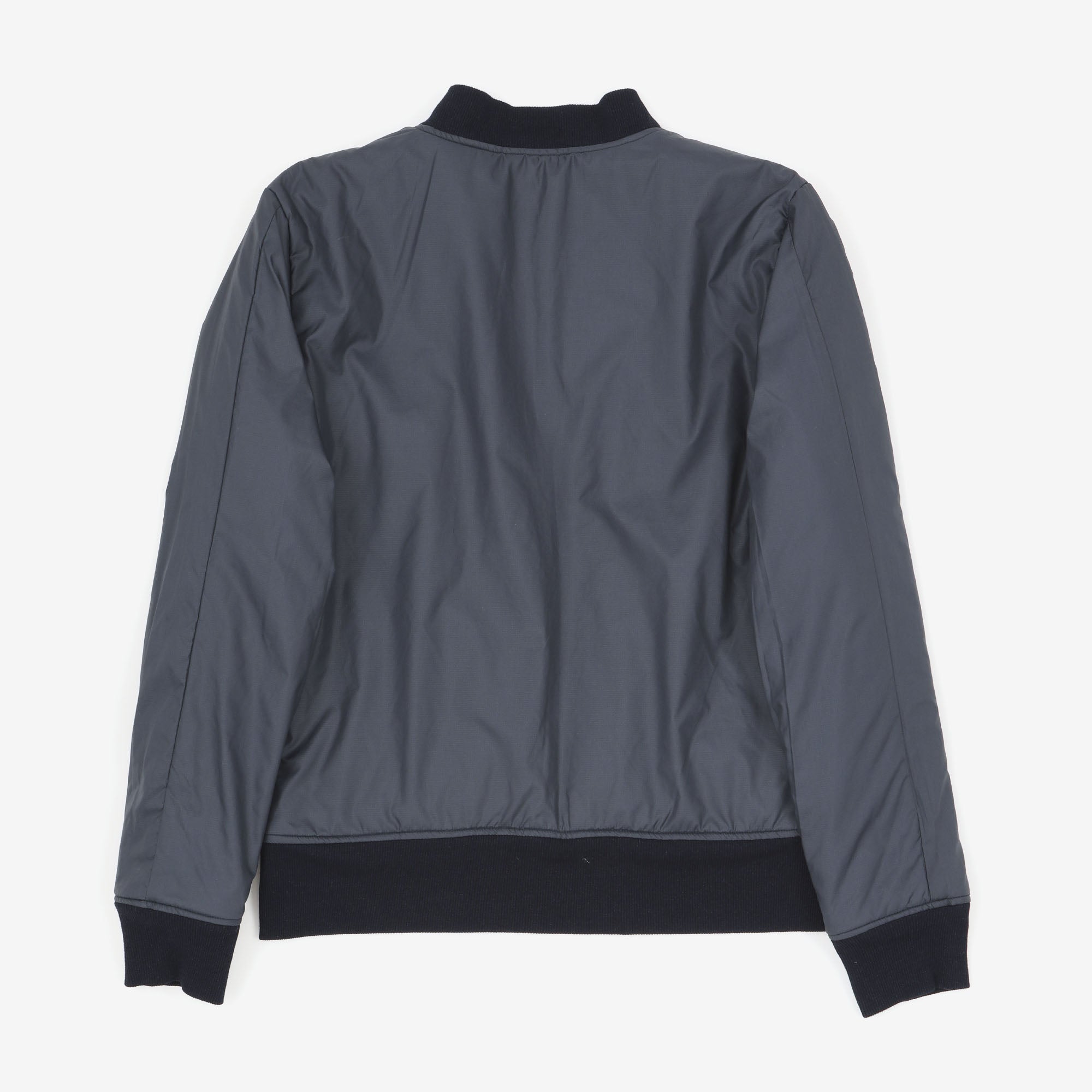 Reversible Nylon Bomber Jacket