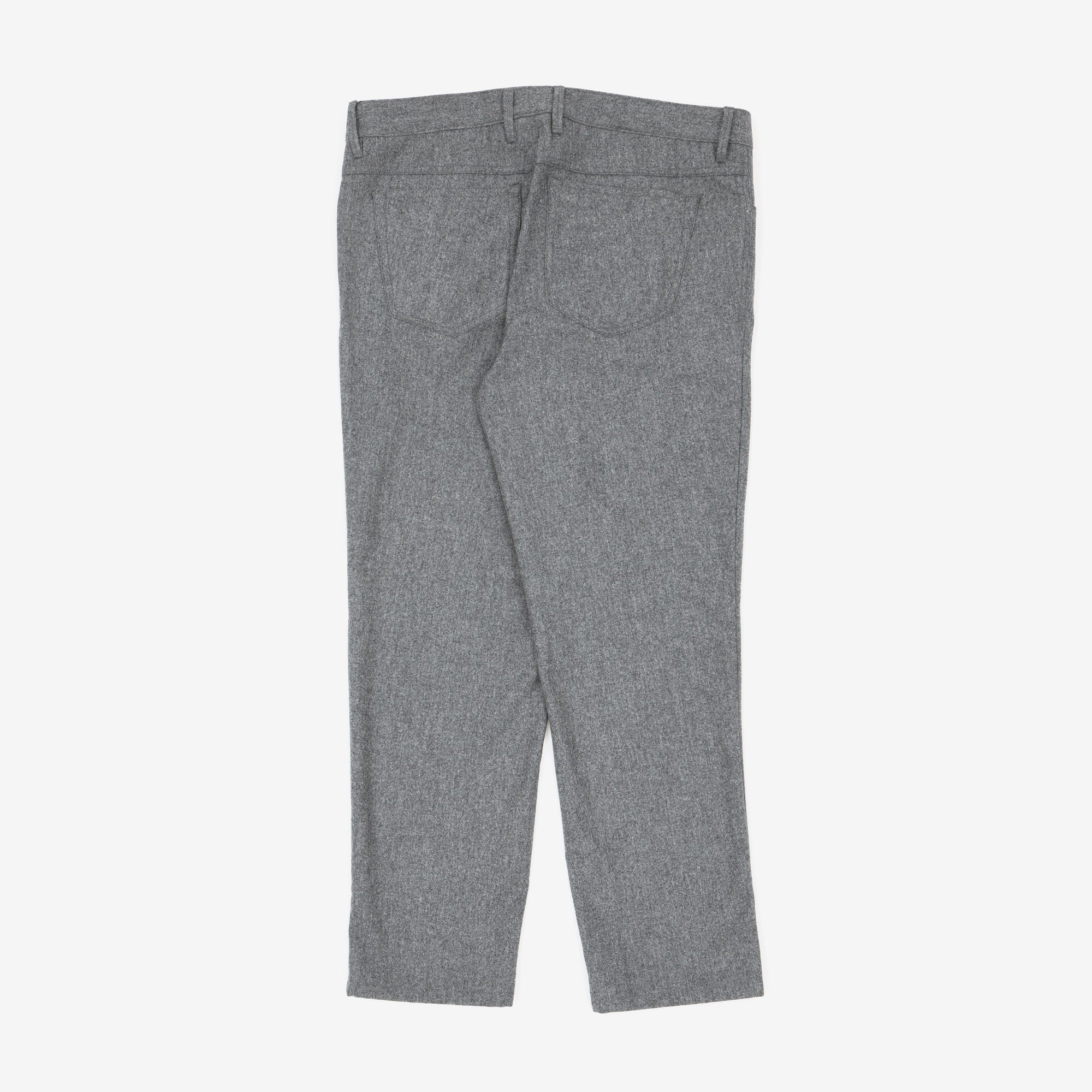 5 Pocket Wool Trousers
