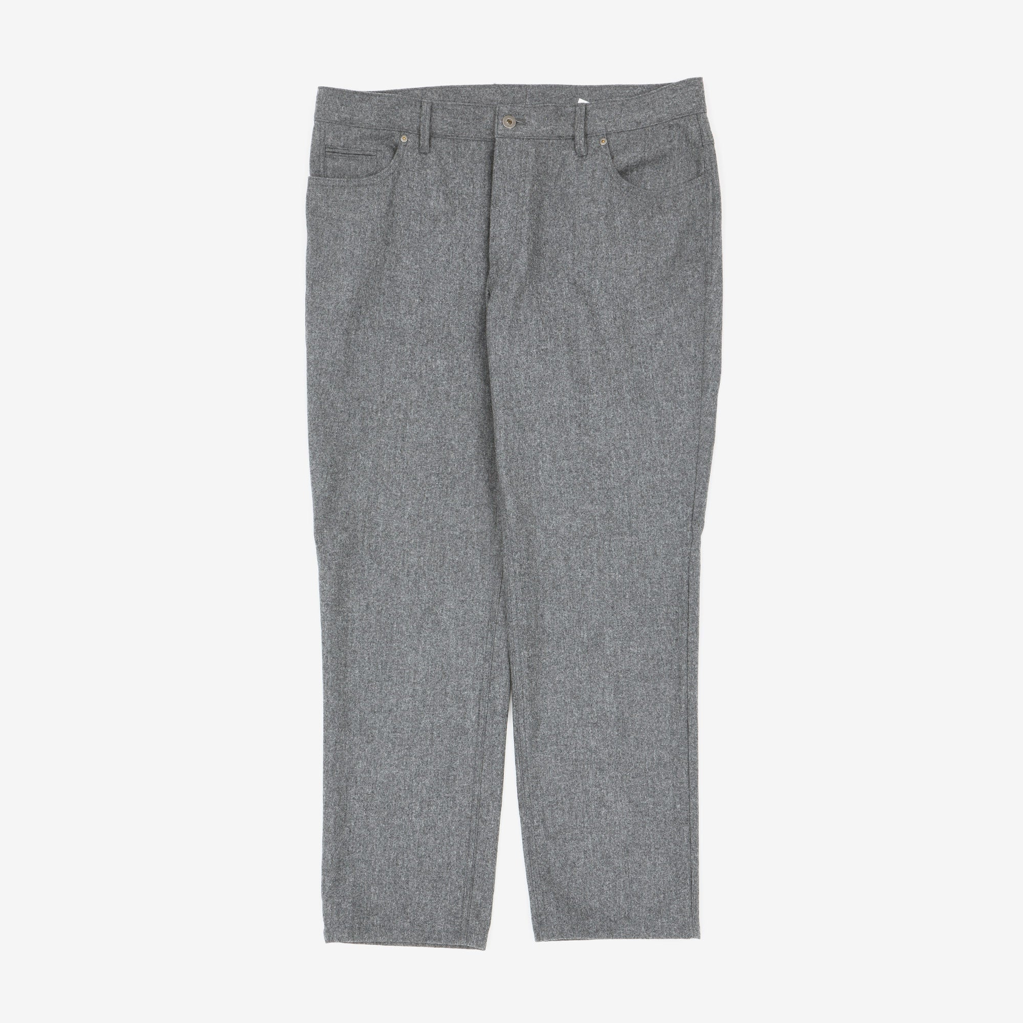 5 Pocket Wool Trousers