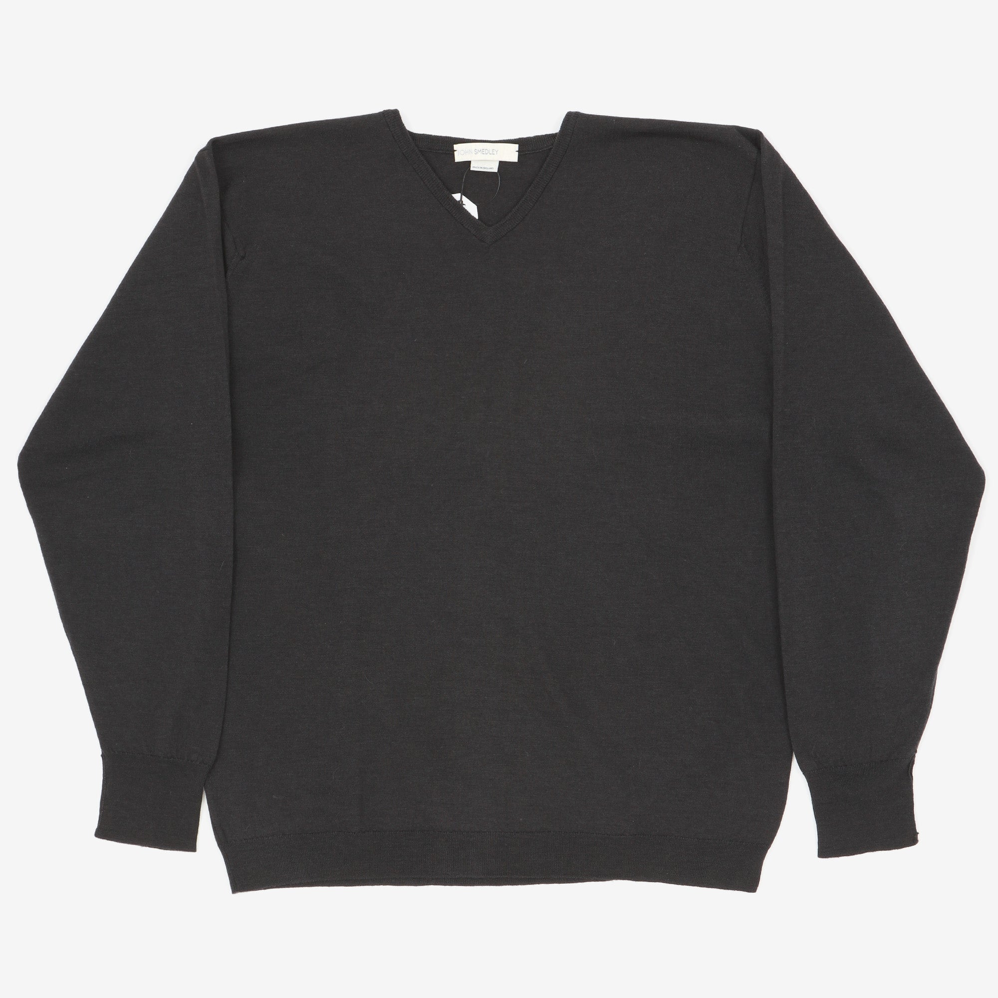 V-Neck Wool Sweater