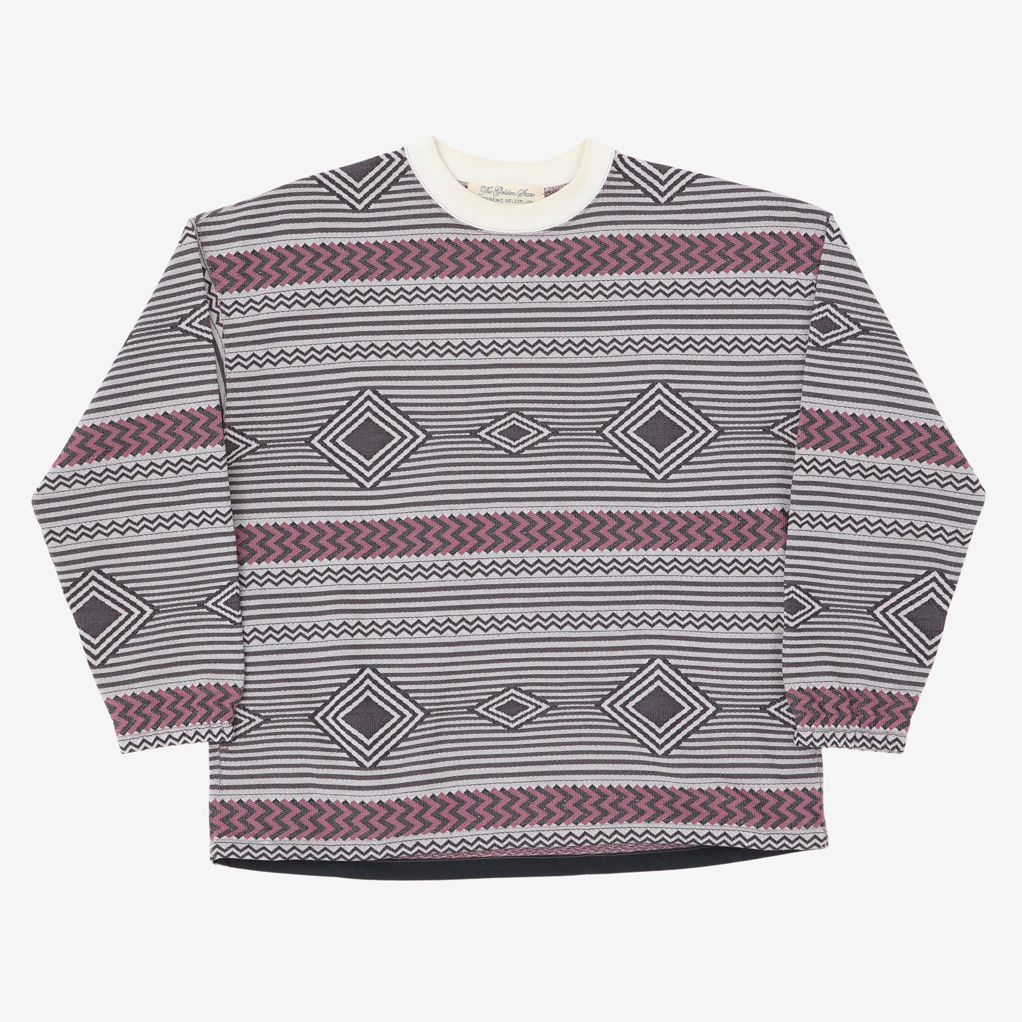Jacquard Sweatshirt