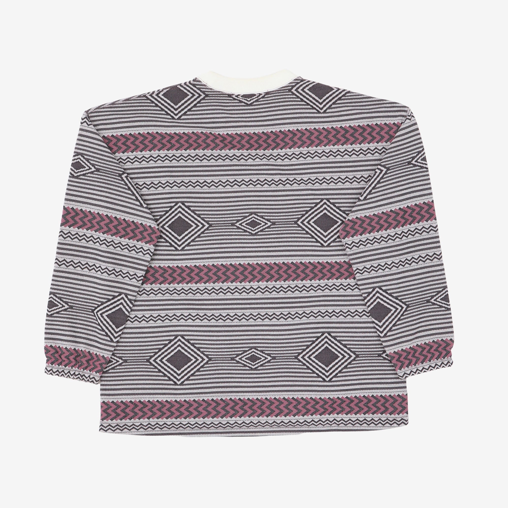 Jacquard Sweatshirt