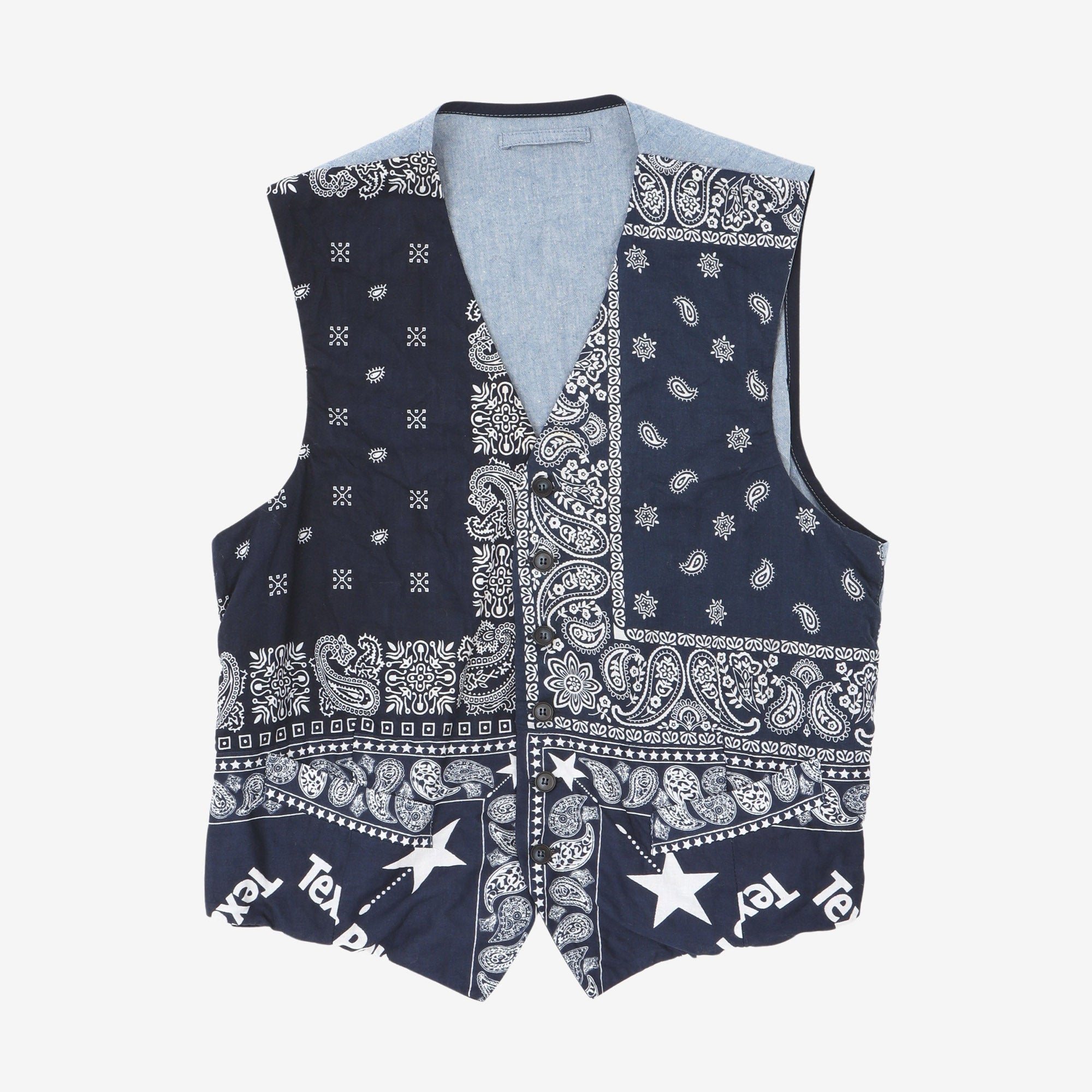 Paisley Vest