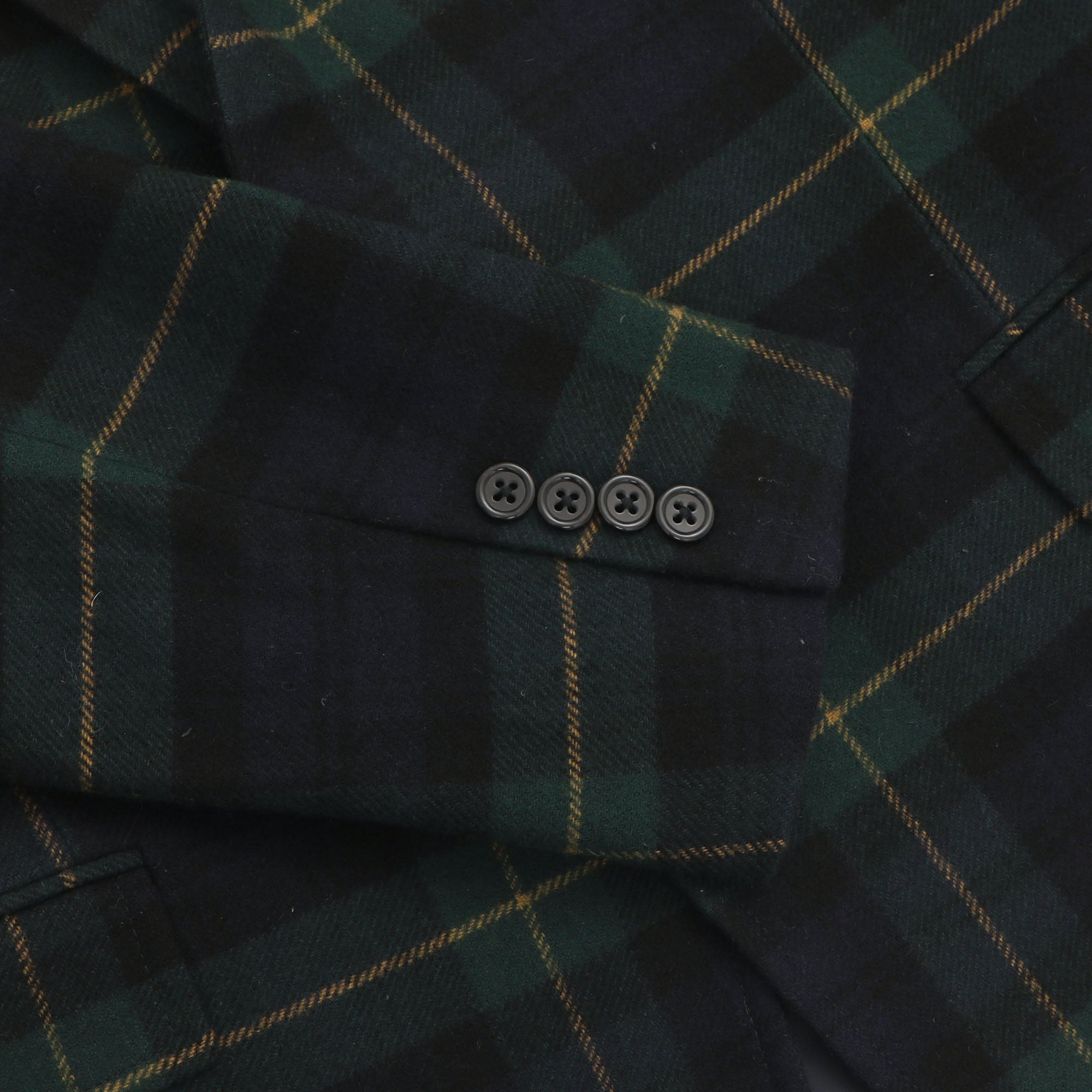 Wool Check Blazer