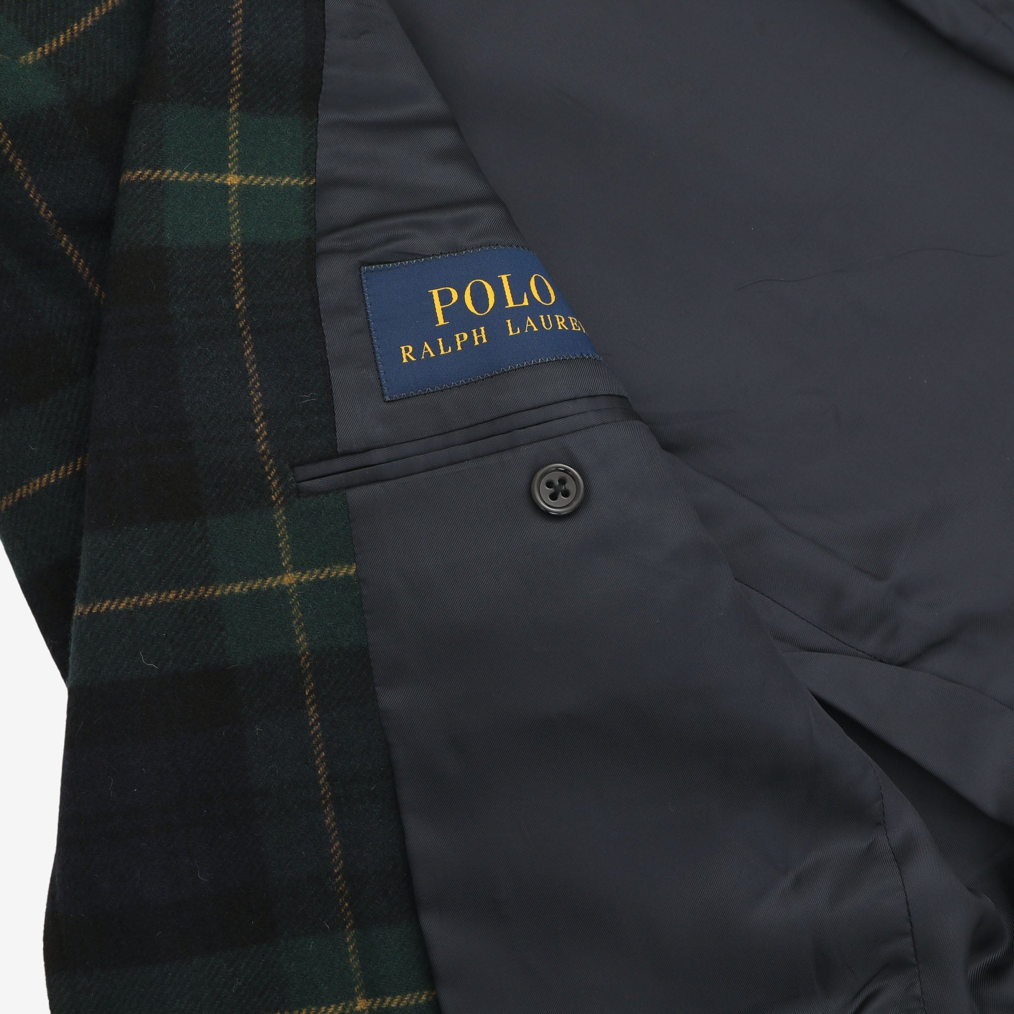 Wool Check Blazer