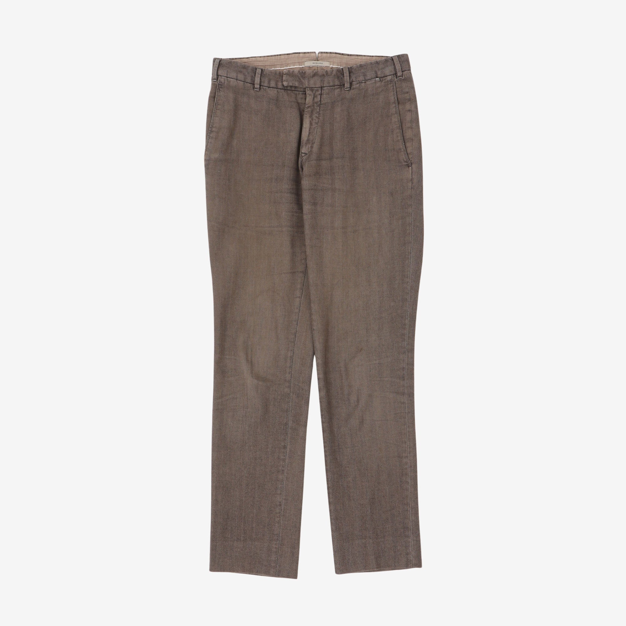 Herringbone Trousers