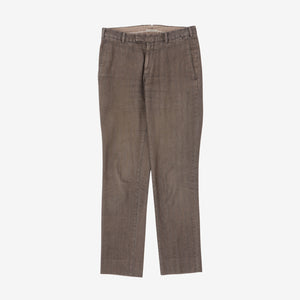 Herringbone Trousers