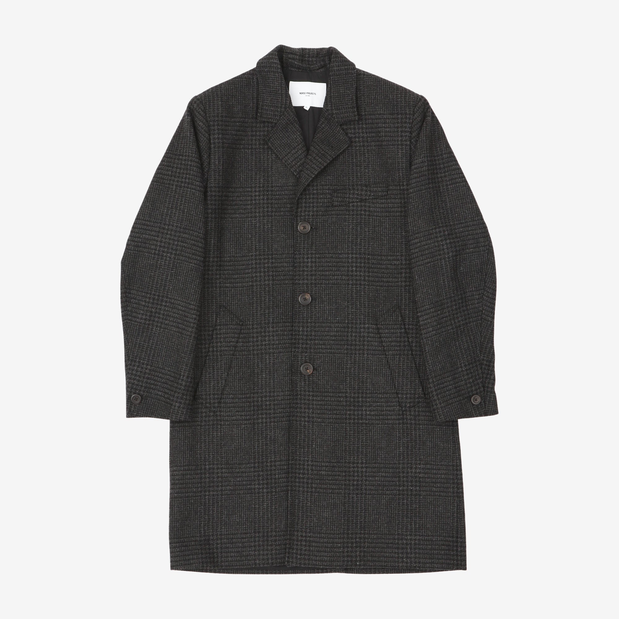 Wool Overcoat