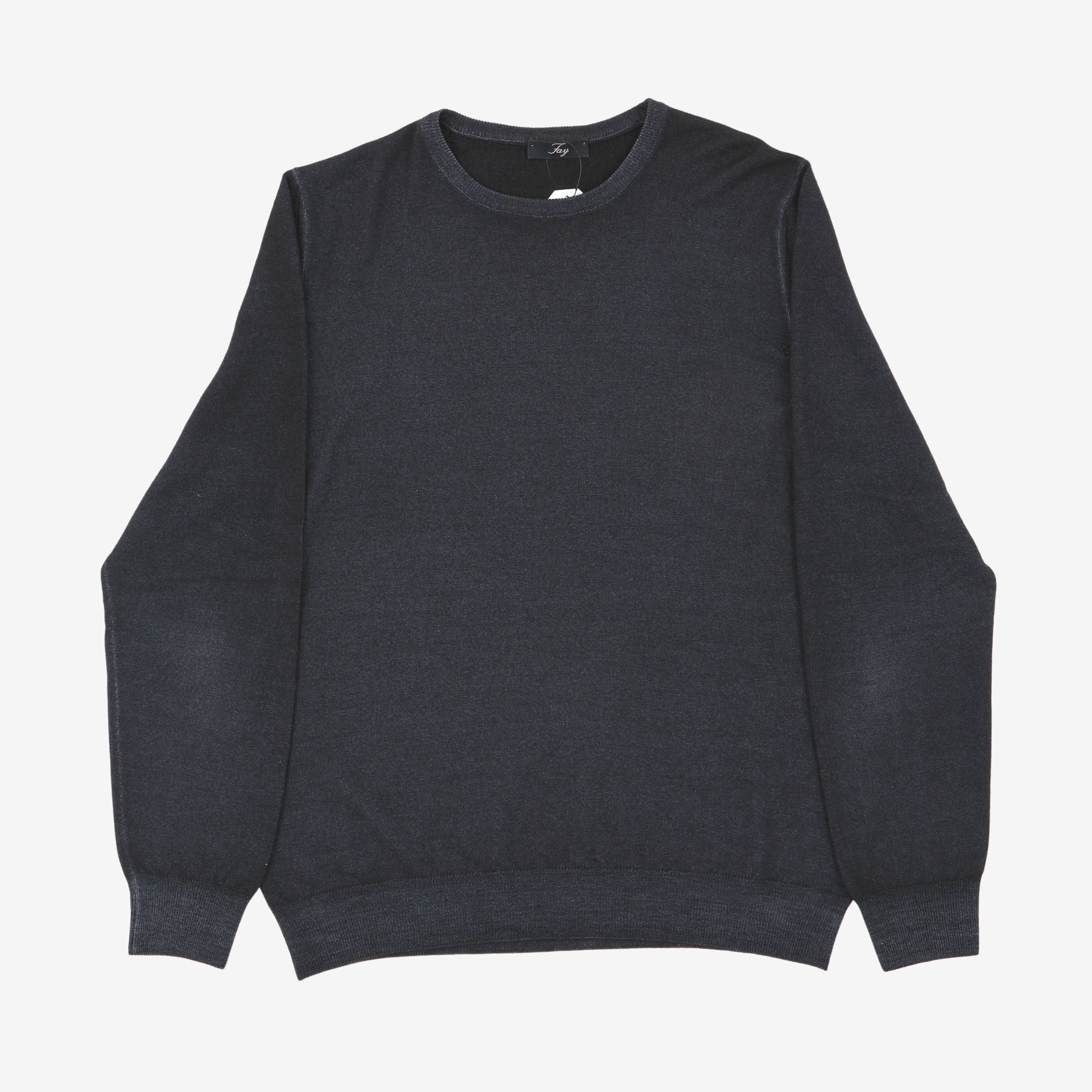 Crewneck Wool Sweater