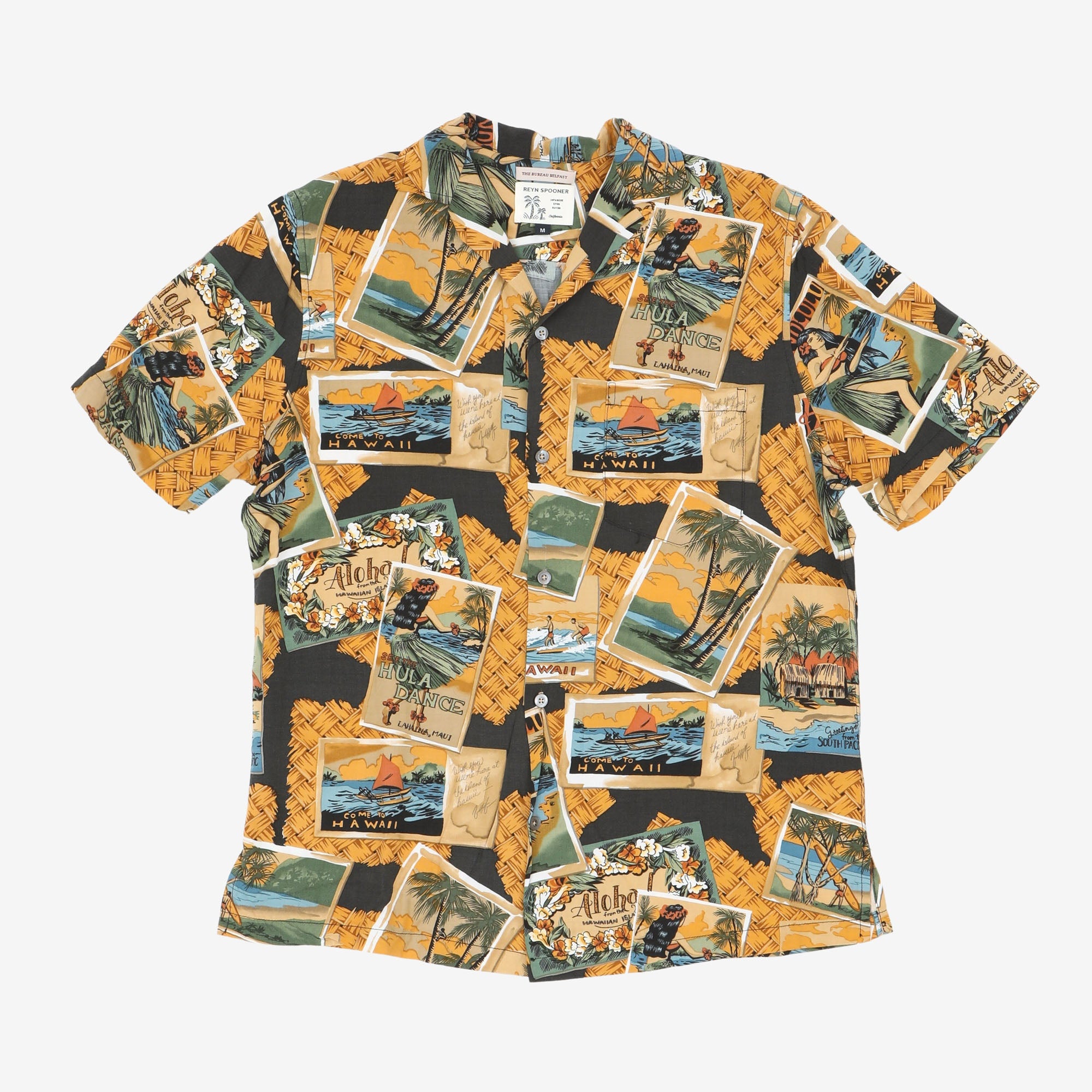 The Bureau SS Hawaiian Shirt