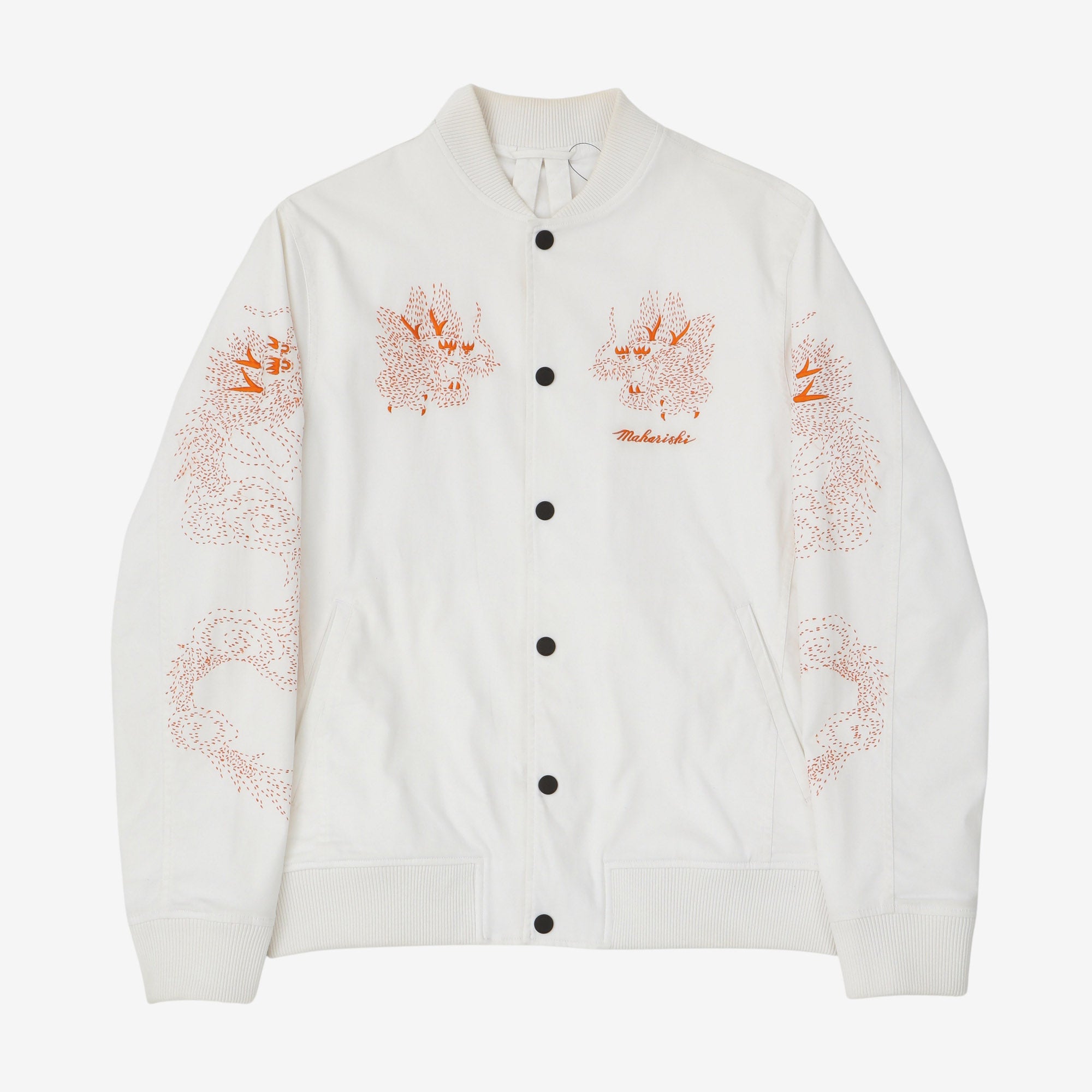 Embroidered Bomber Jacket