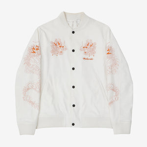 Embroidered Bomber Jacket