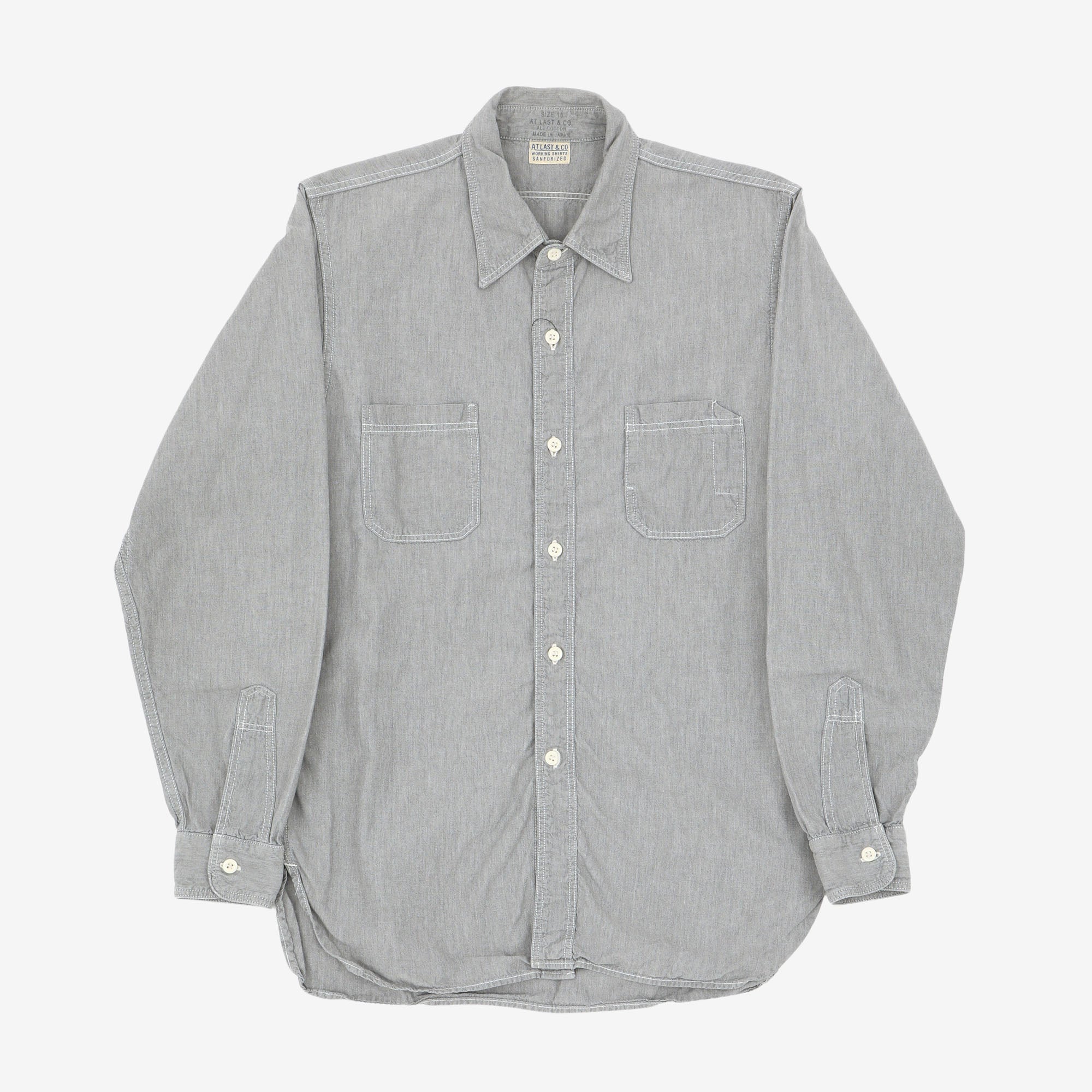 Cotton Work Shirt