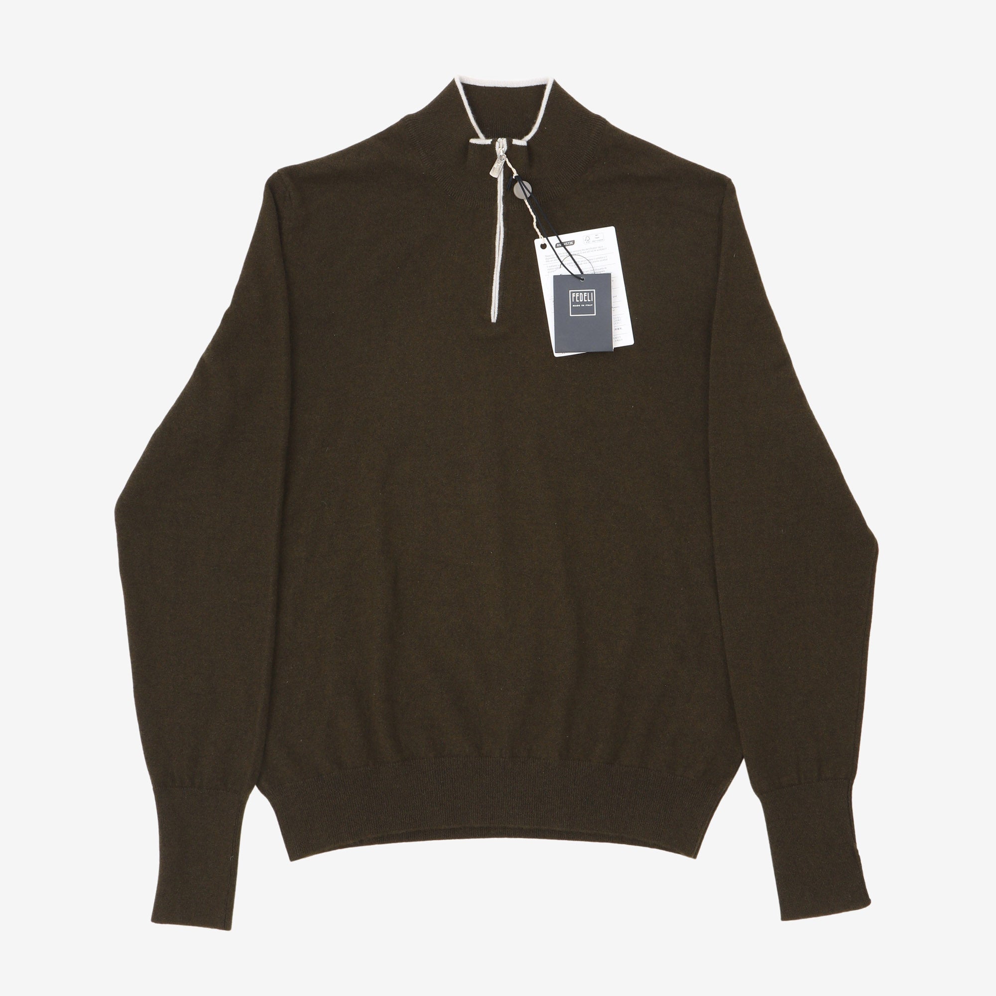 1/4 Cashmere Sweater