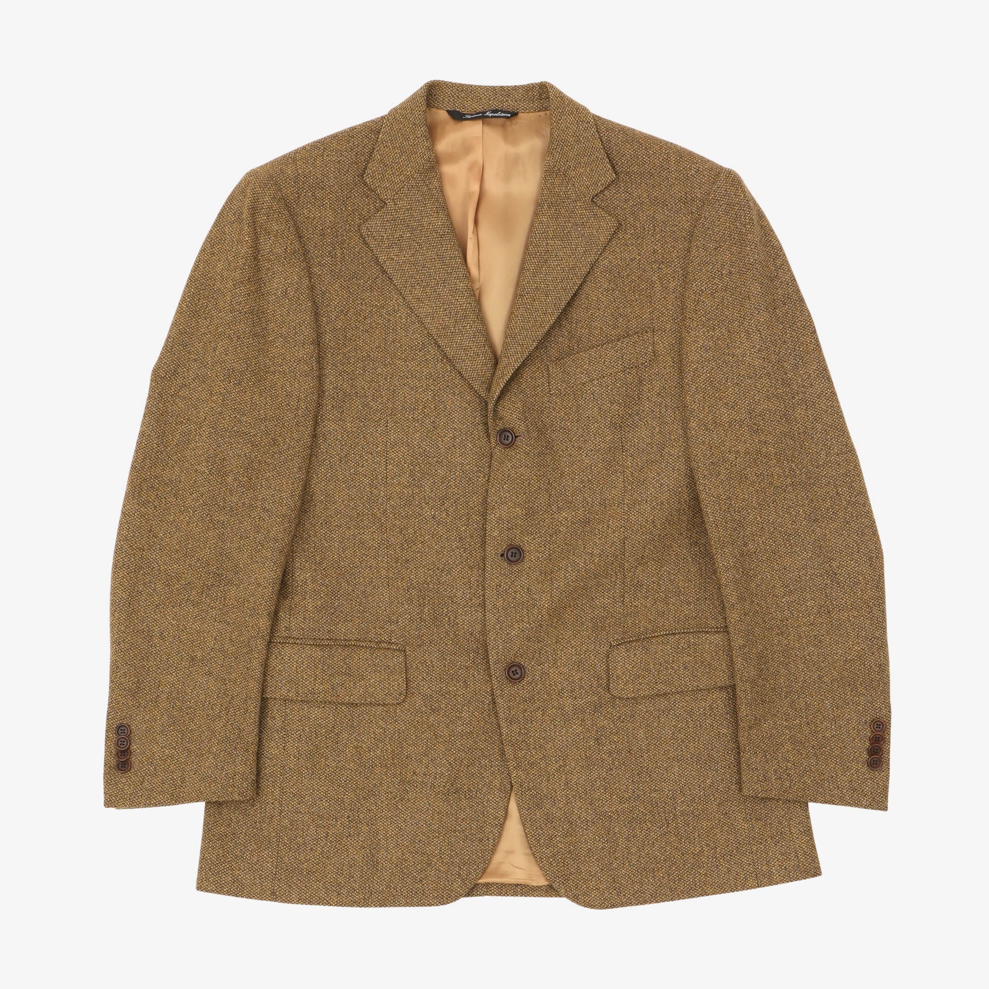 Wool Cashmere Blazer