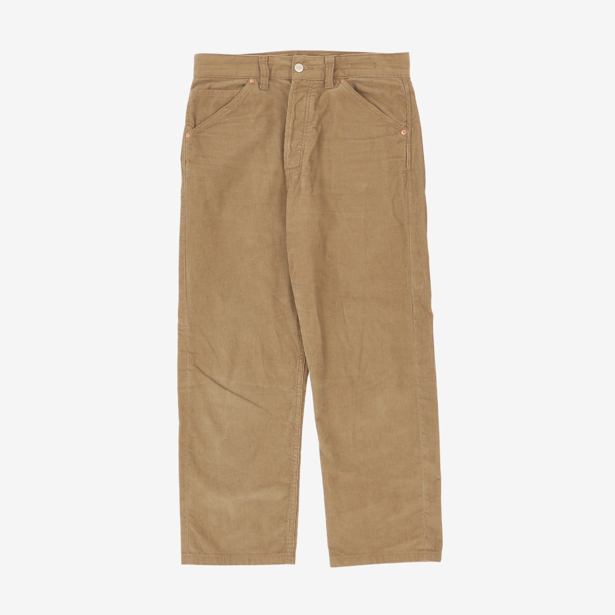 Corduroy Trousers