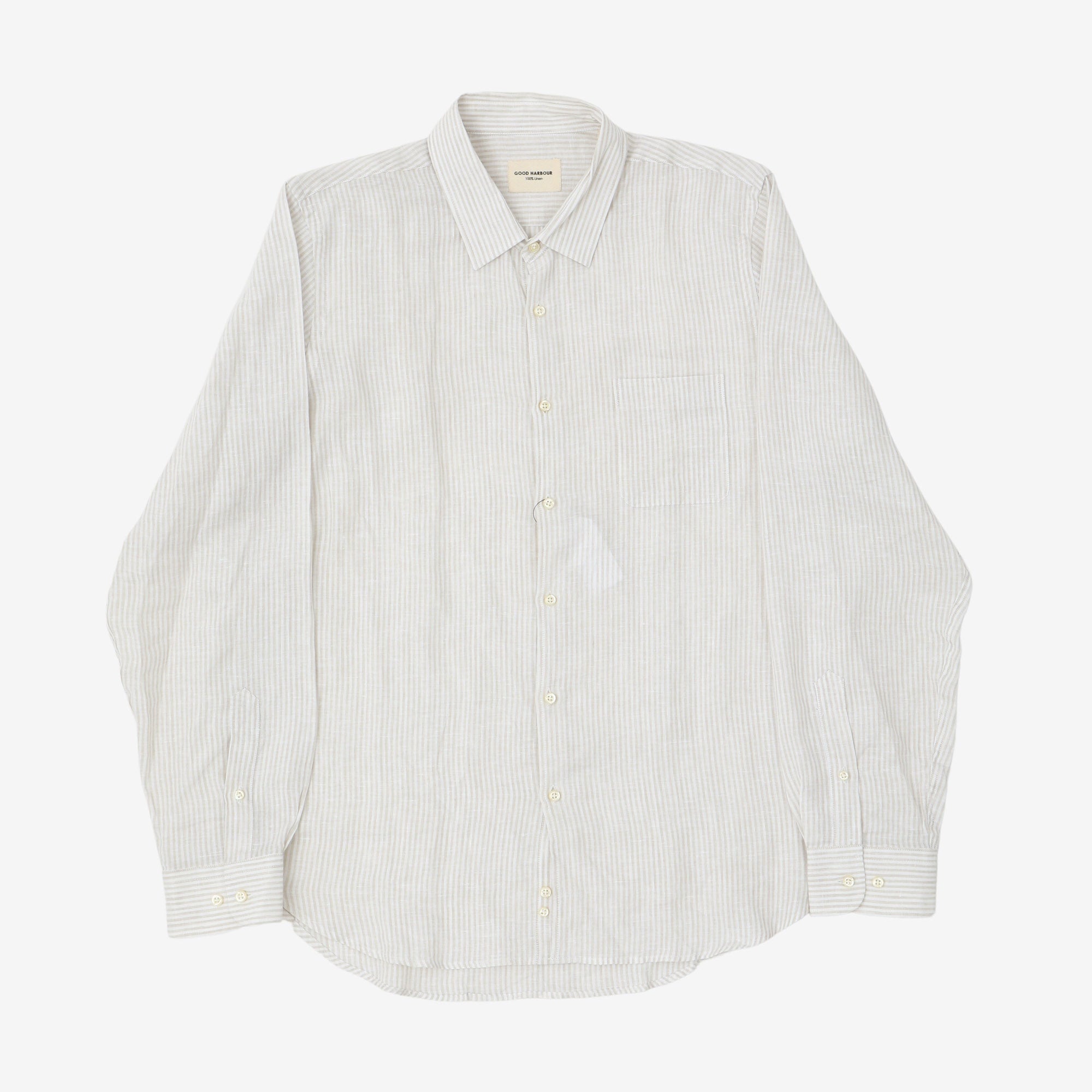 Linen Striped Shirt