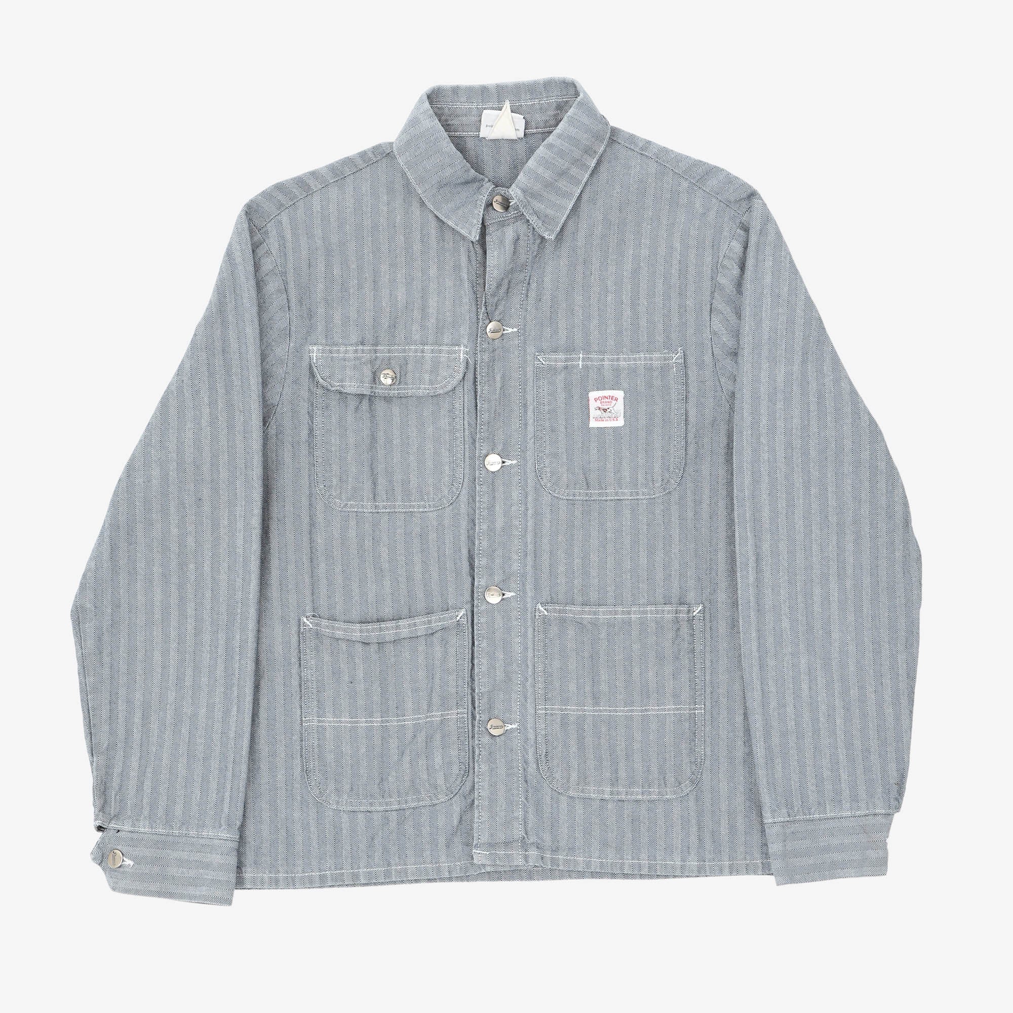 Herringbone Chore Coat