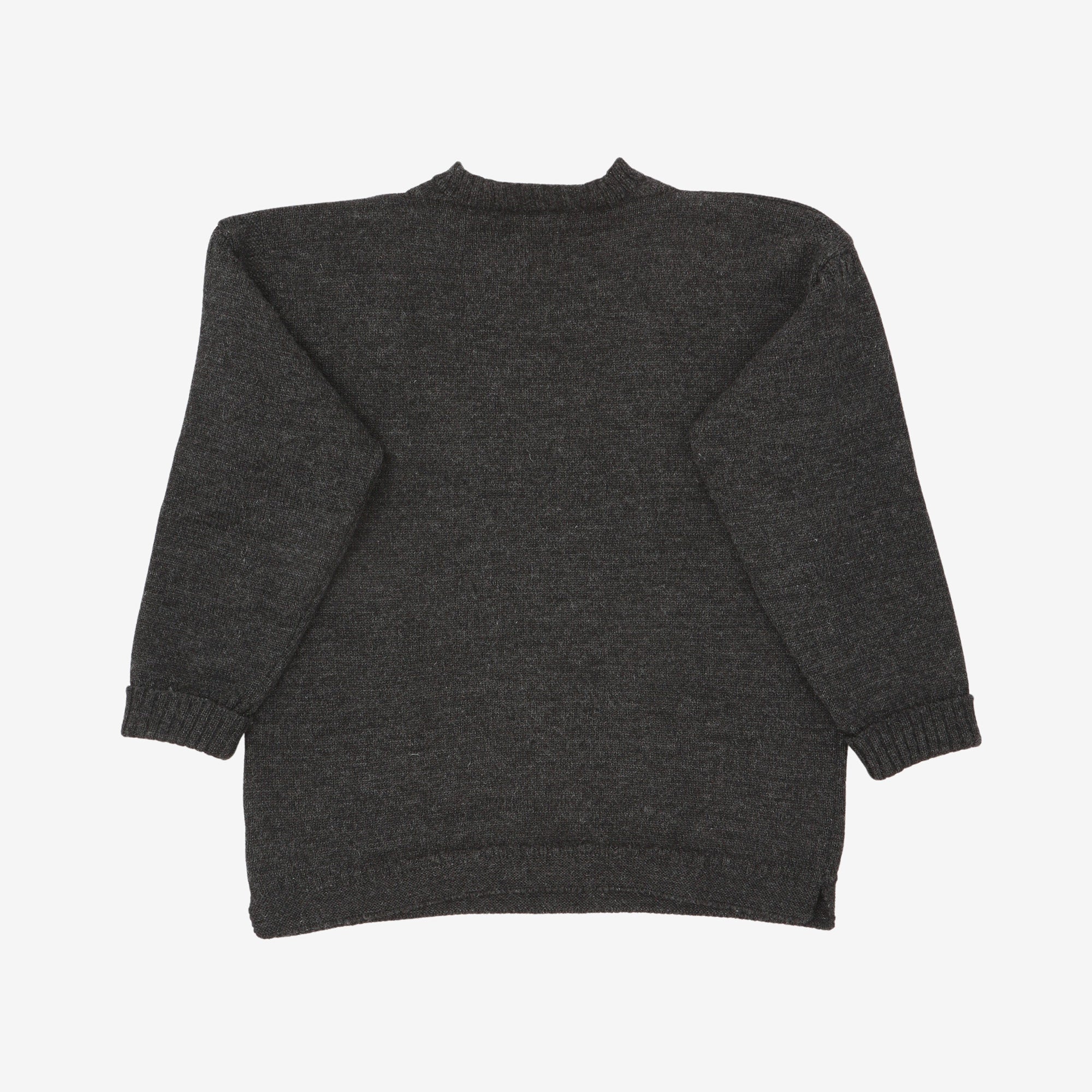 Crewneck Wool Sweater