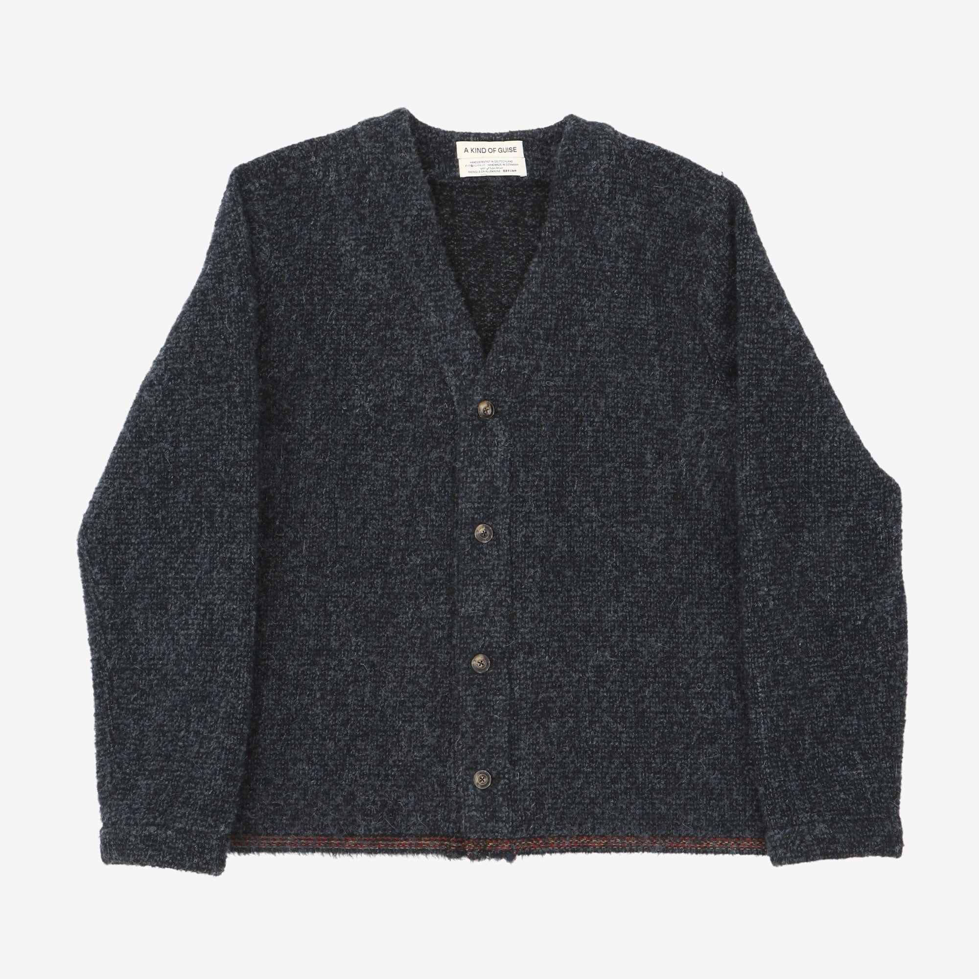 Alpaca Wool Cardigan