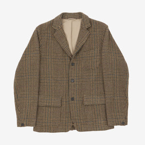 Houndstooth Wool Jess Blazer