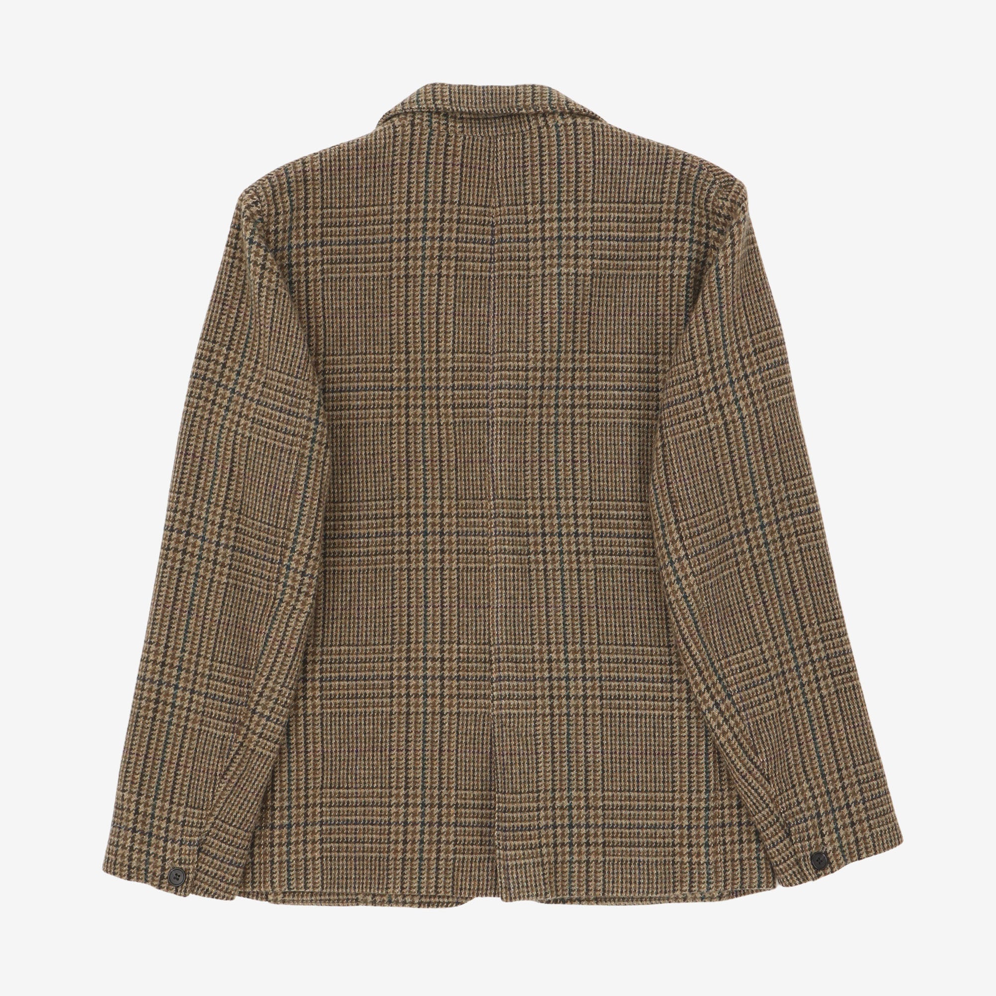 Houndstooth Wool Jess Blazer