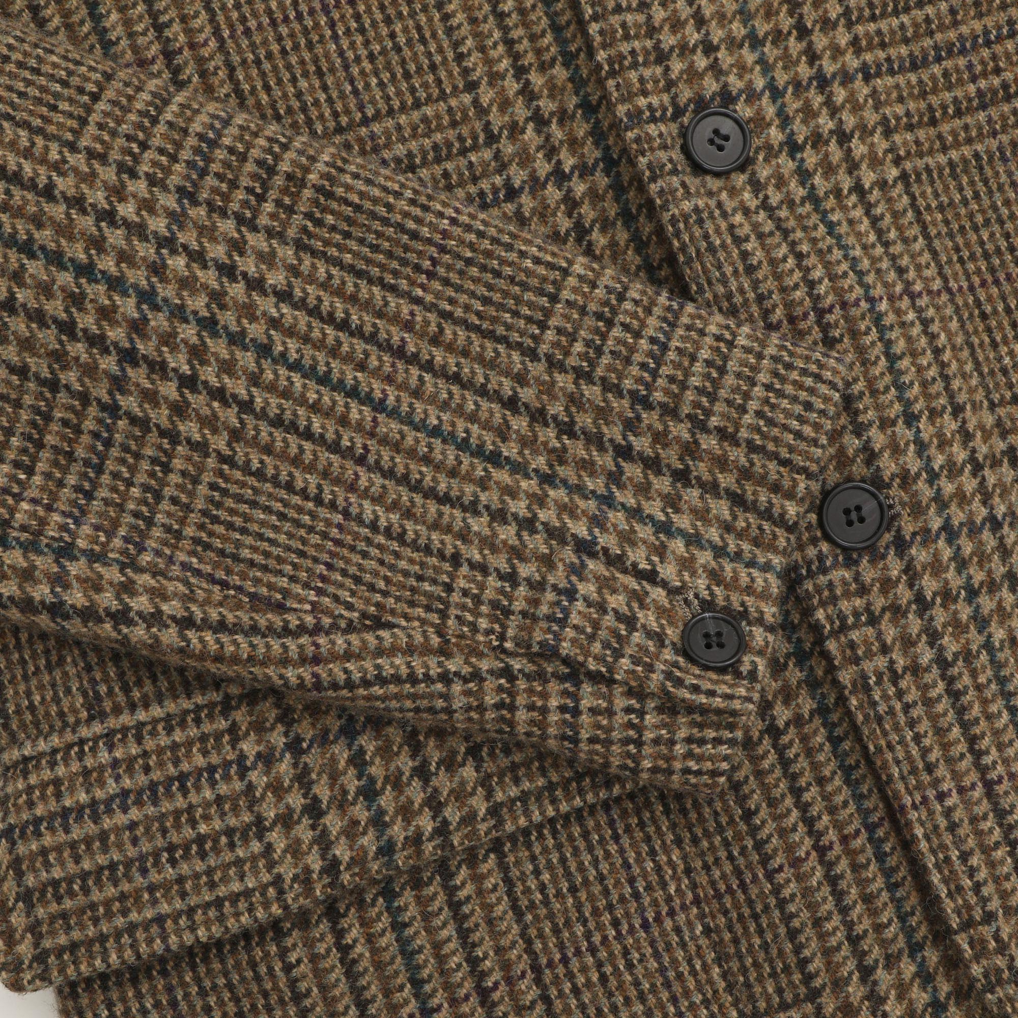 Houndstooth Wool Jess Blazer