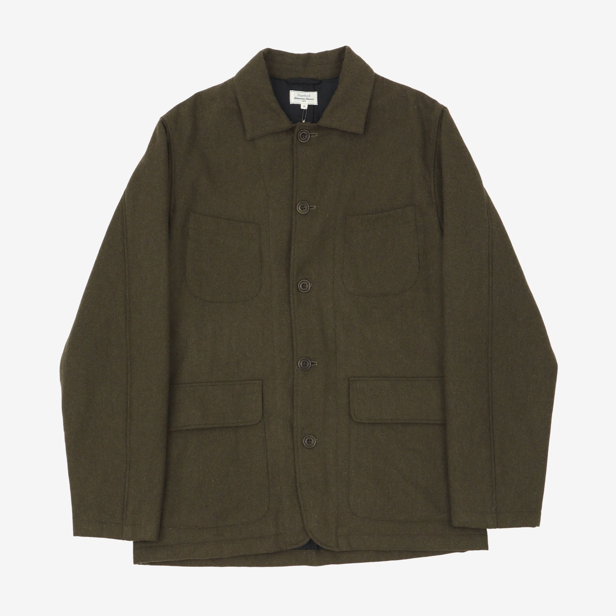 Wool Jump Jacket