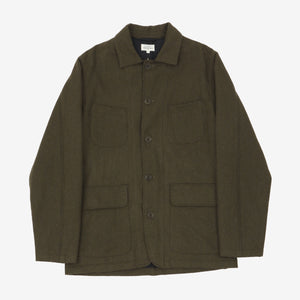 Wool Jump Jacket