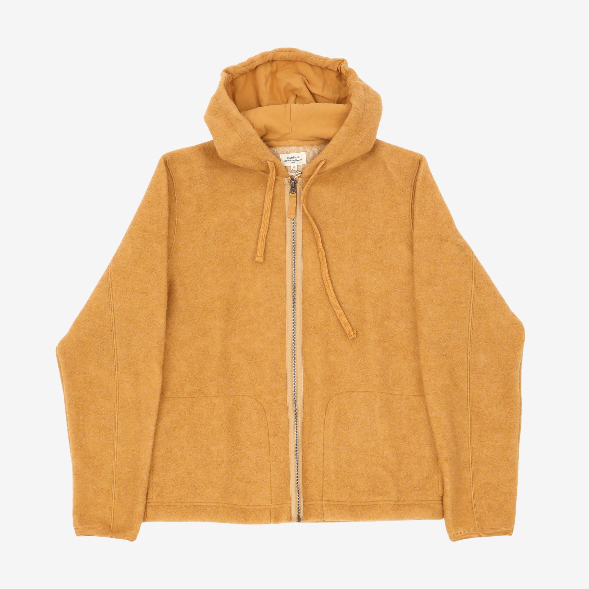 Wool Hooded Sweatshirt