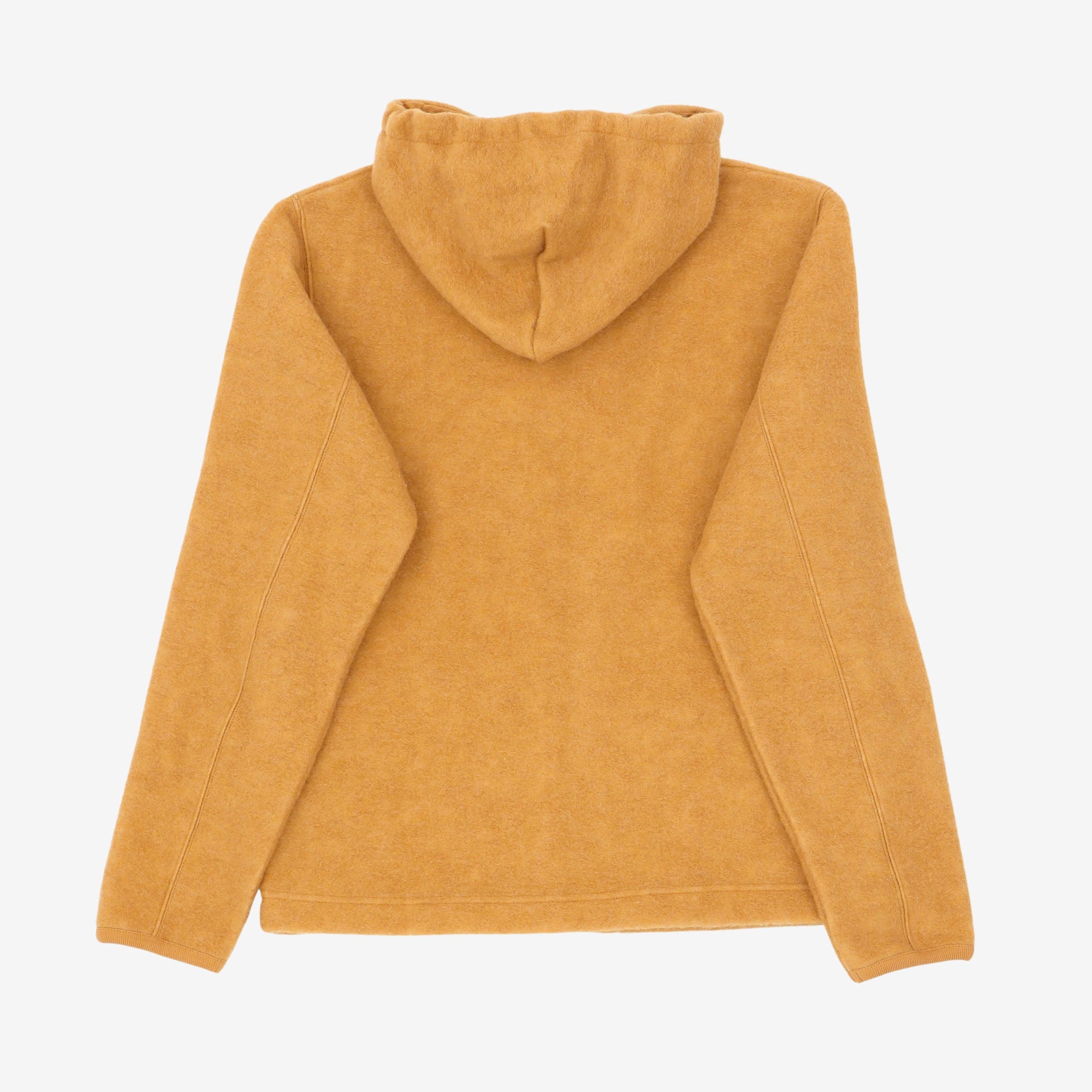 Wool Hooded Sweatshirt