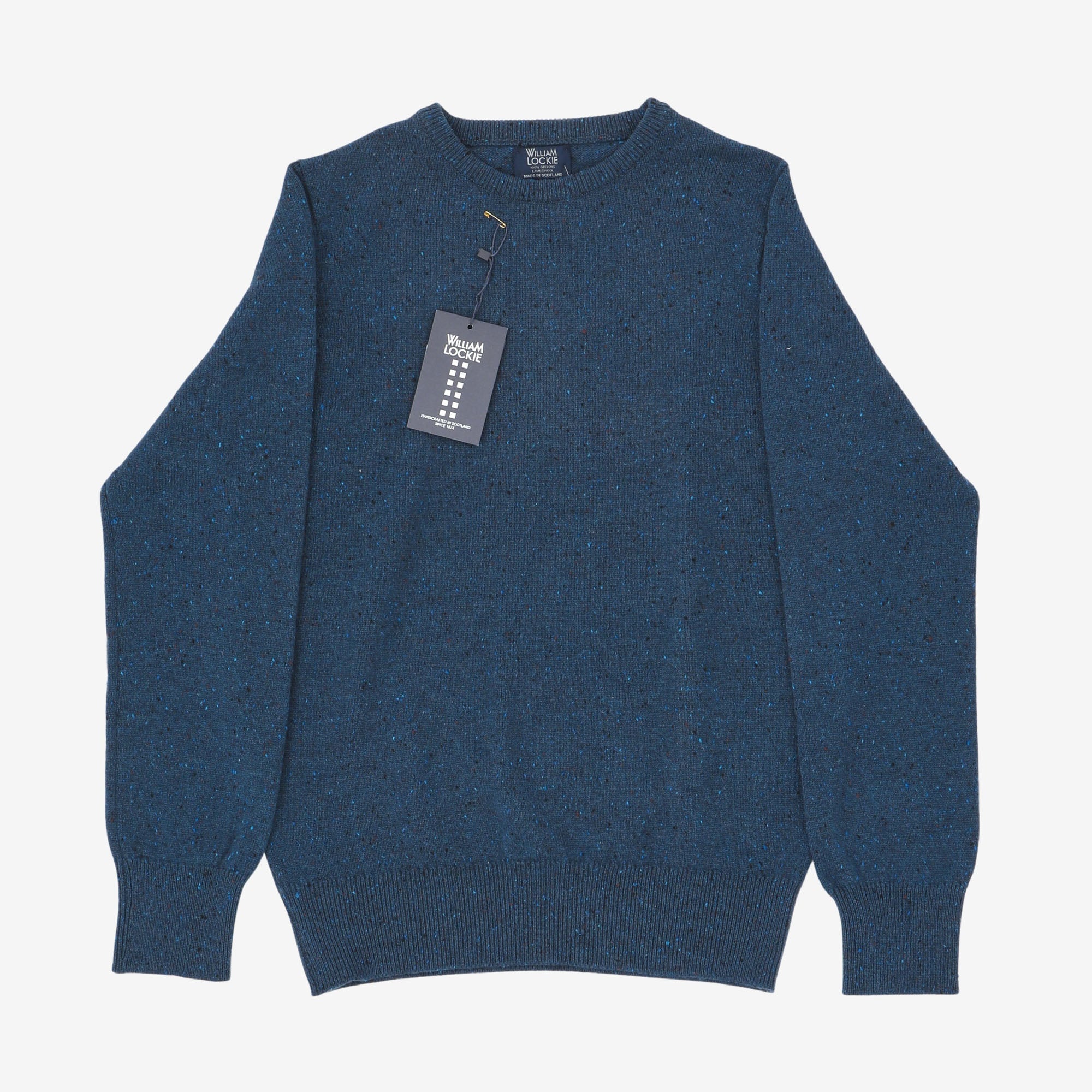 Crewneck Lambswool Sweater