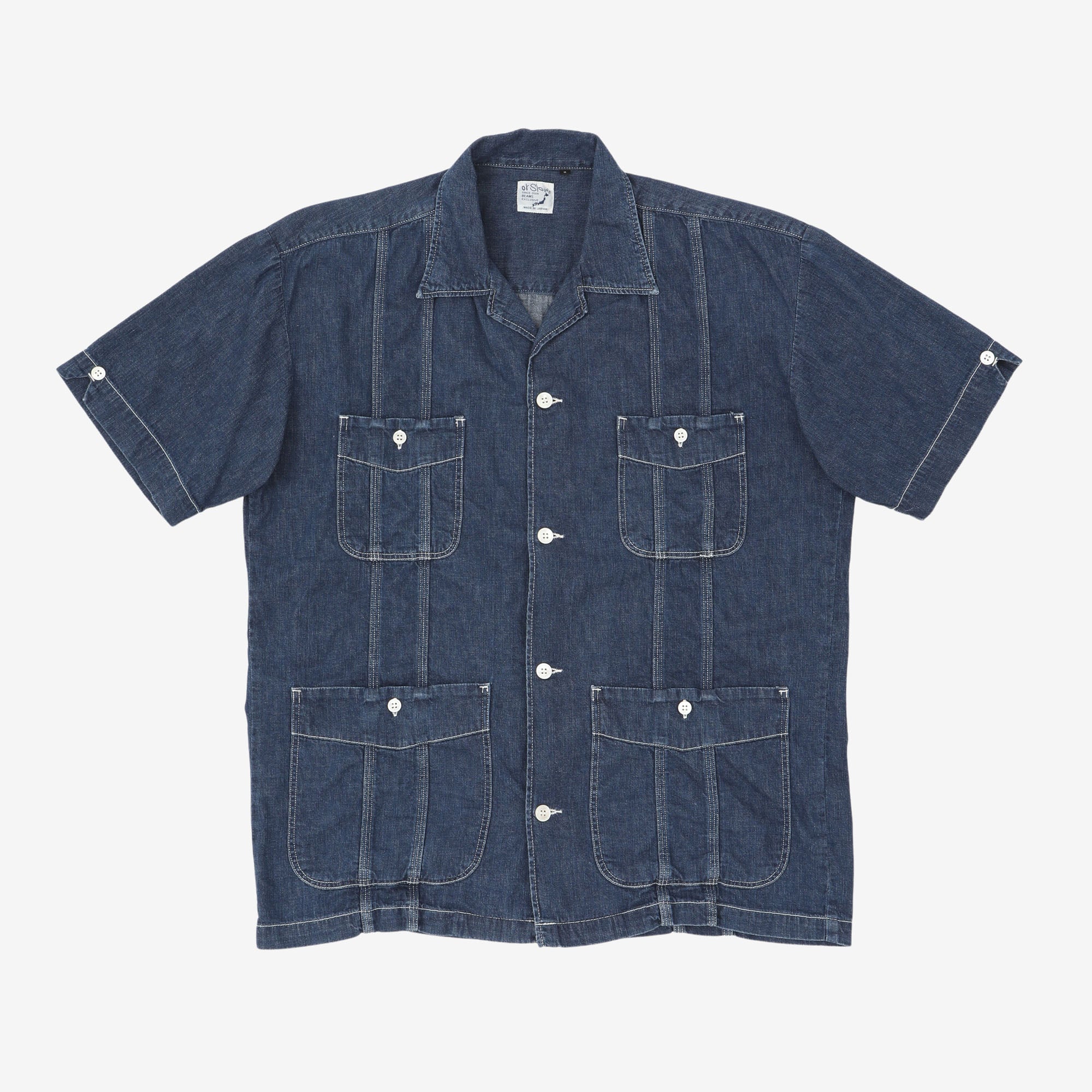 SS Denim Utility Shirt