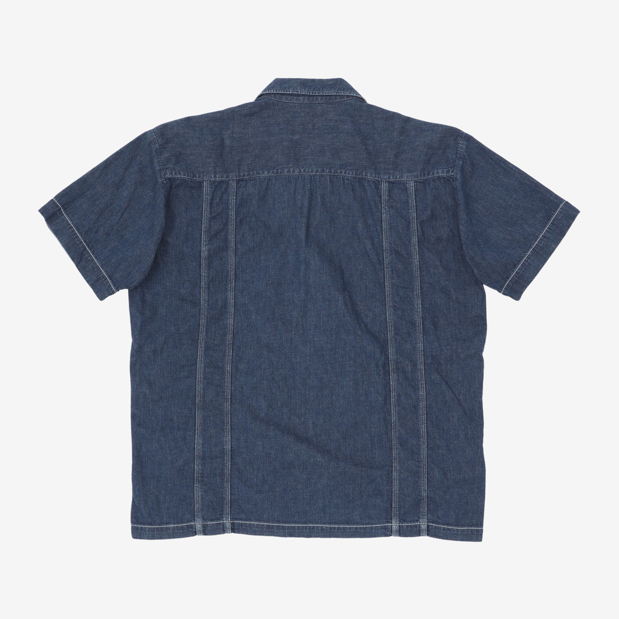 SS Denim Utility Shirt