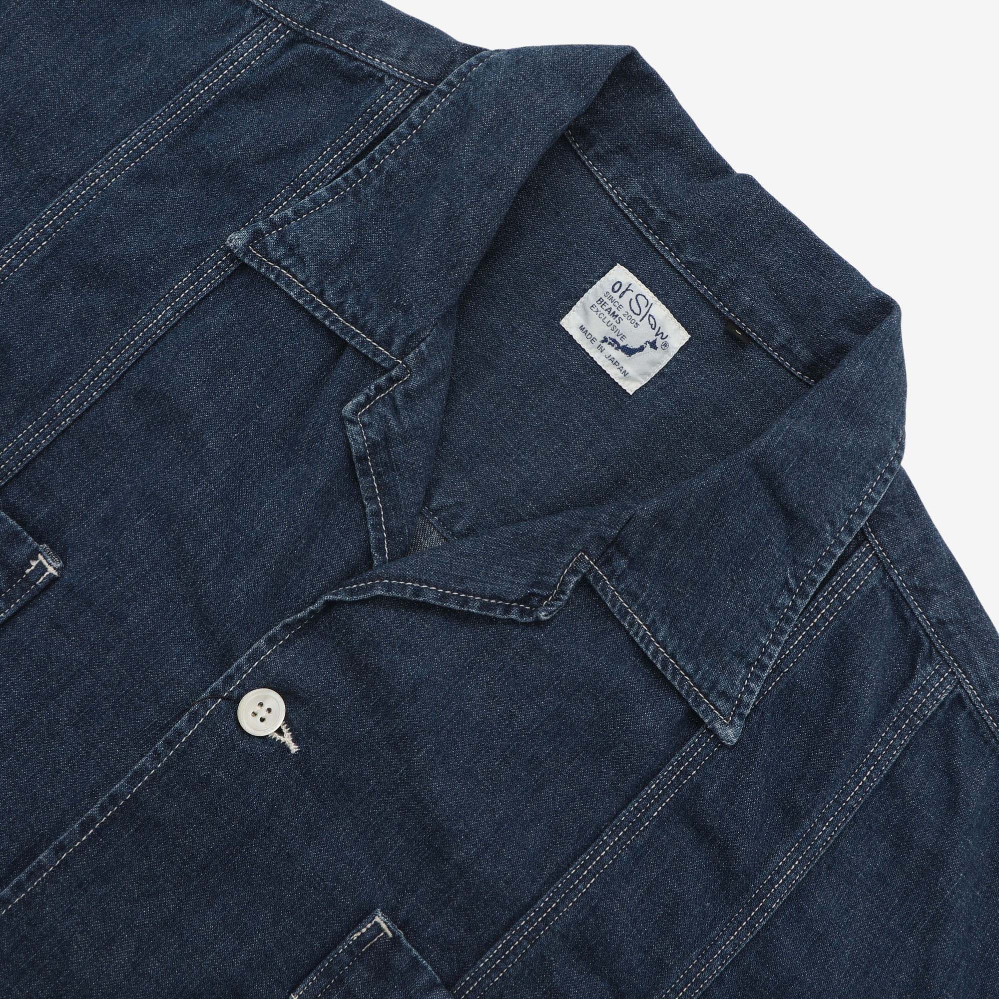SS Denim Utility Shirt