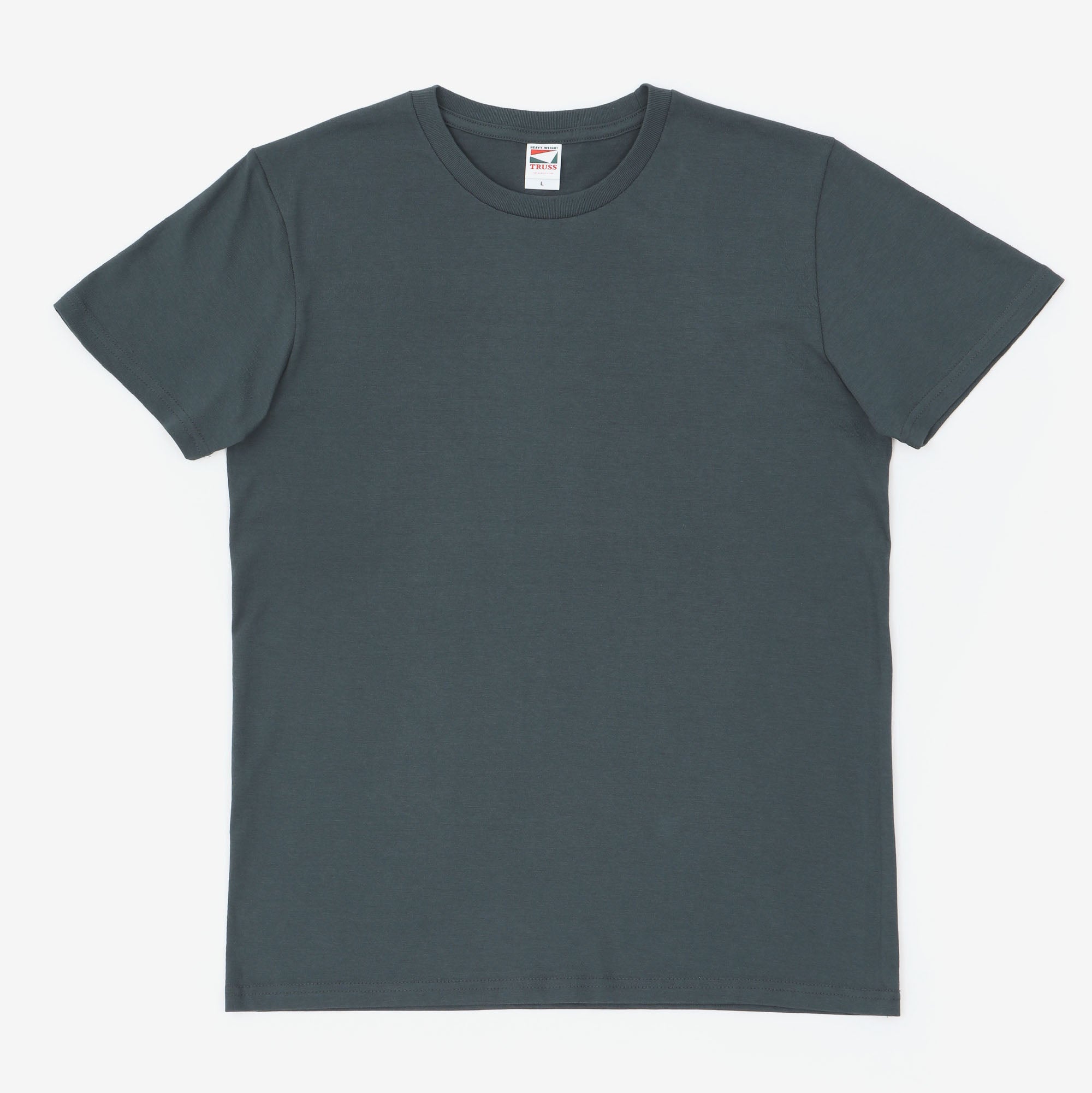 Cotton T-Shirt - Petrol