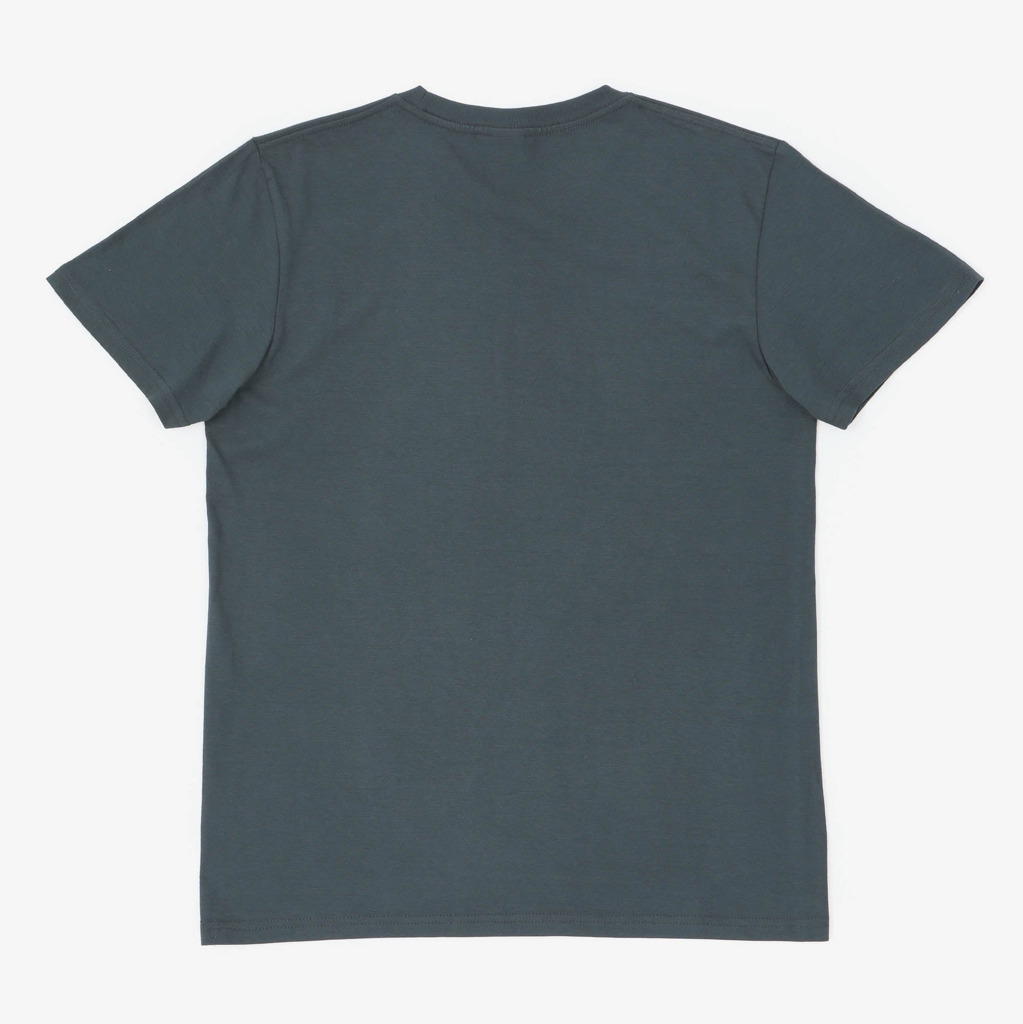 Cotton T-Shirt - Petrol