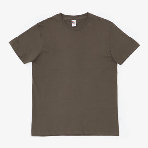 Cotton T-Shirt - Brown