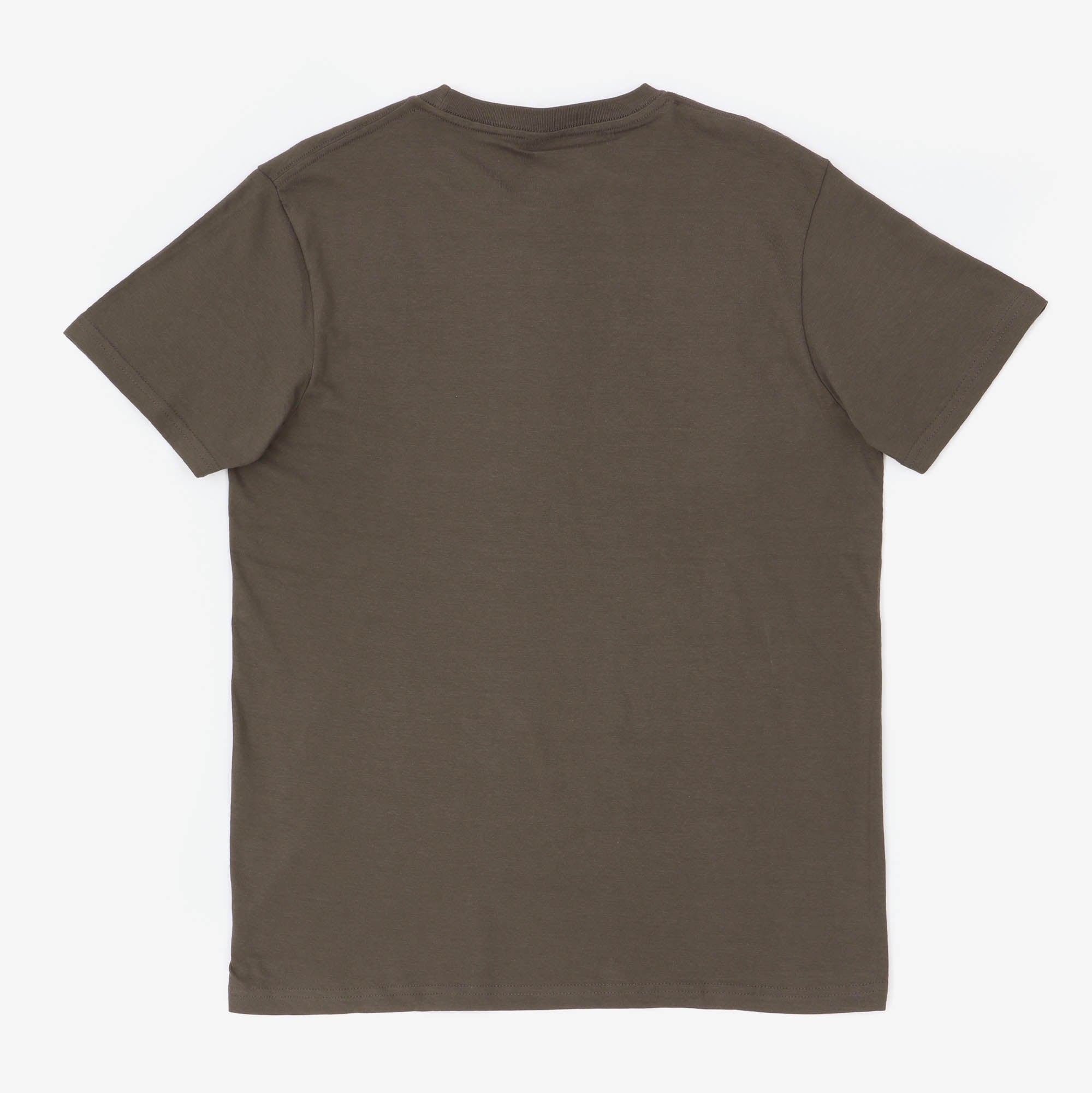 Cotton T-Shirt - Brown