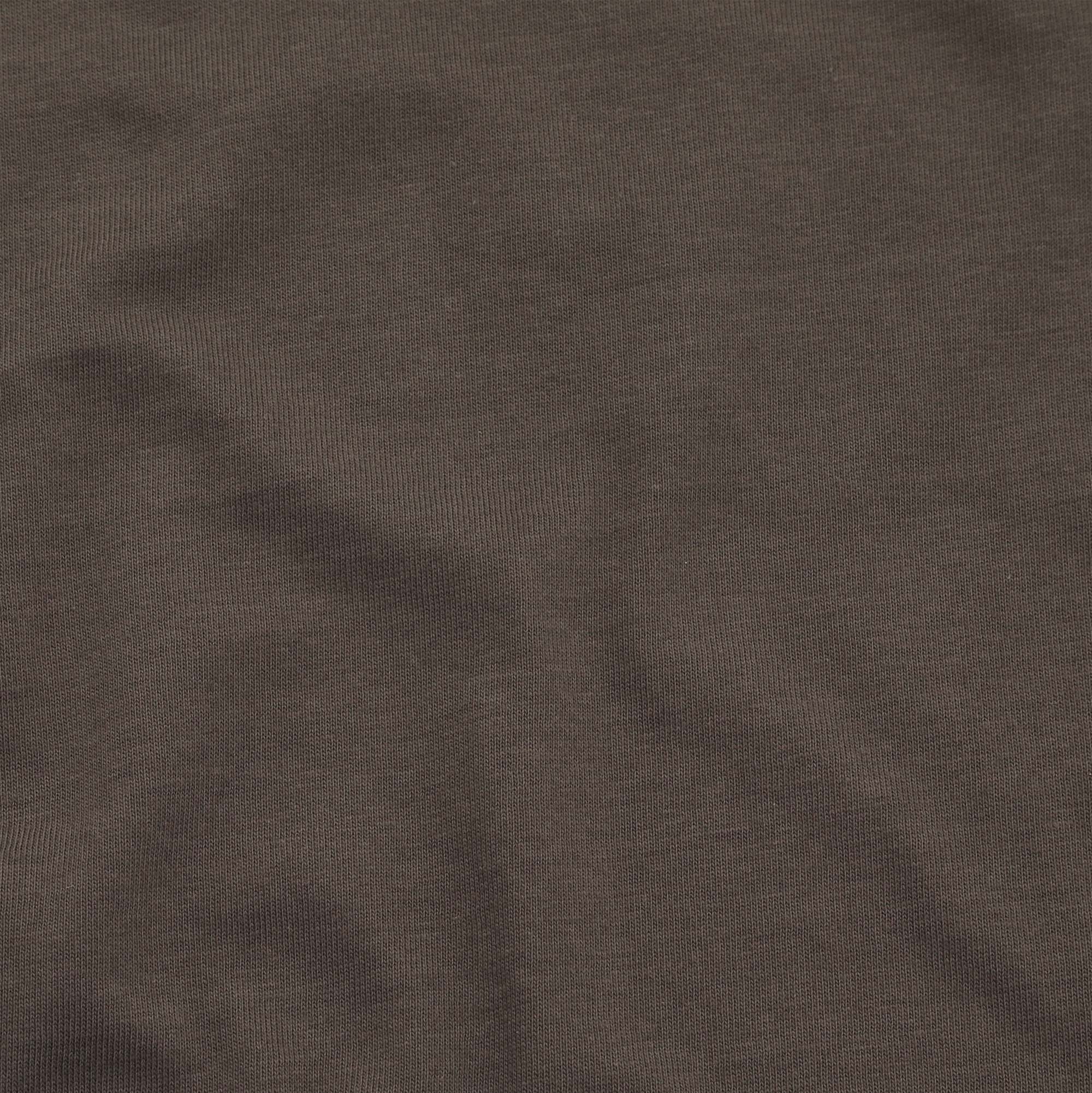 Cotton T-Shirt - Brown