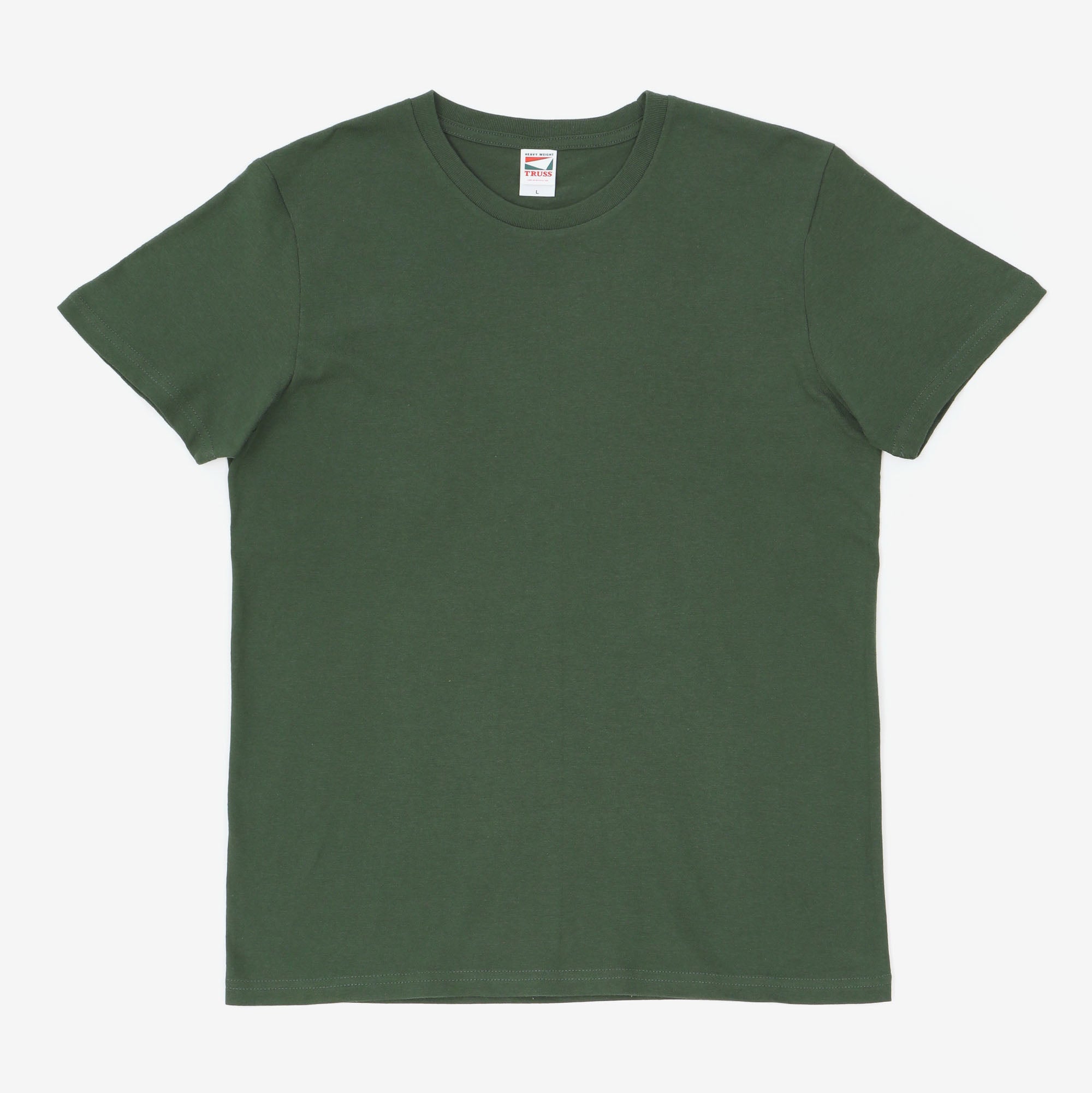 Cotton T-Shirt - Green