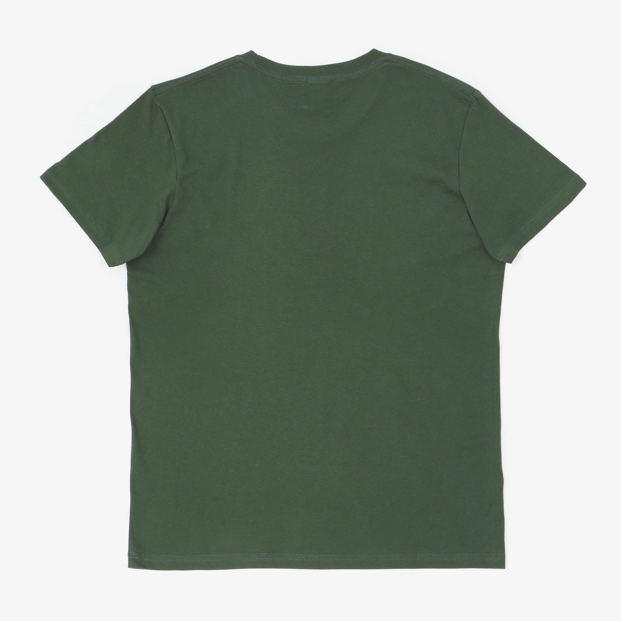 Cotton T-Shirt - Green