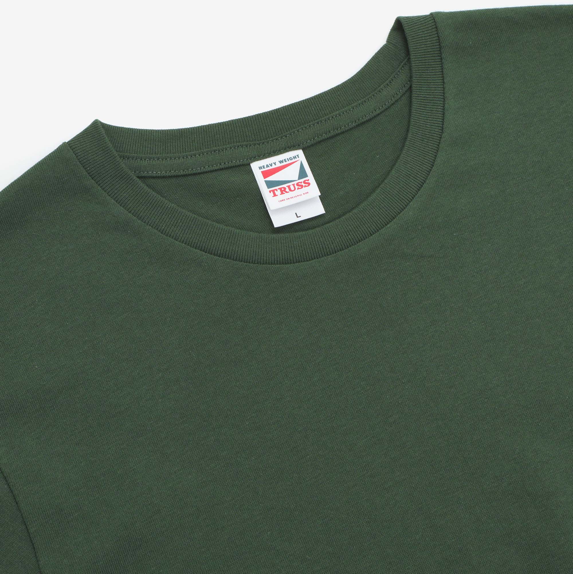 Cotton T-Shirt - Green