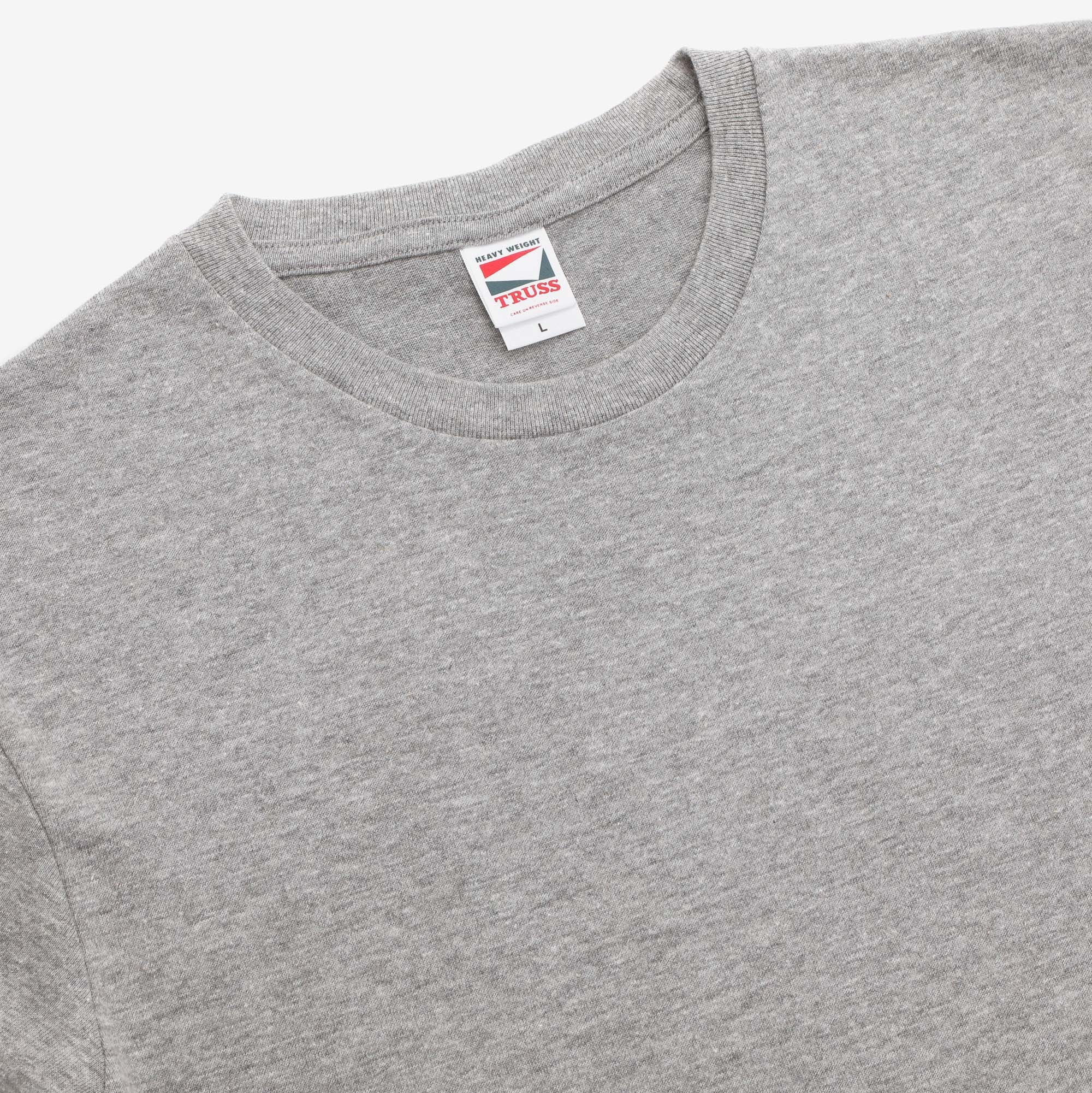 Cotton T-Shirt - Grey